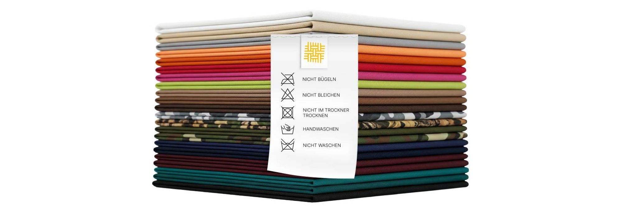 LOMIQ Polyesterstoff Wasserdicht, 100x150 cm, Violett, 366 g/m2, Meterware Stoff Outdoor, Reißfest & Pflegeleicht, Material für Markisenstoff, Segeltuch, Gartenmöbel, Zelte, Rucksäcke, Tierbetten