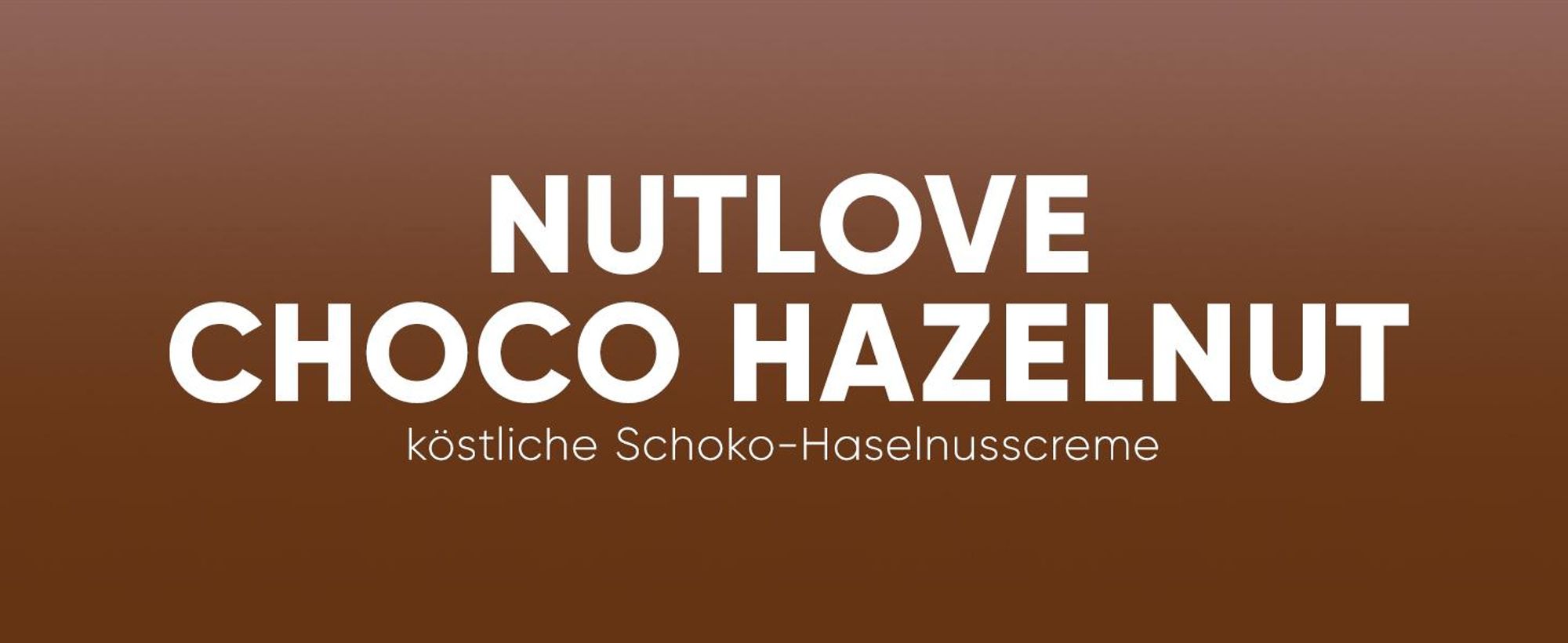 ALLNUTRITION Nutlove Choco Hazelnut 500g Schokoladencreme Ohne Zucker