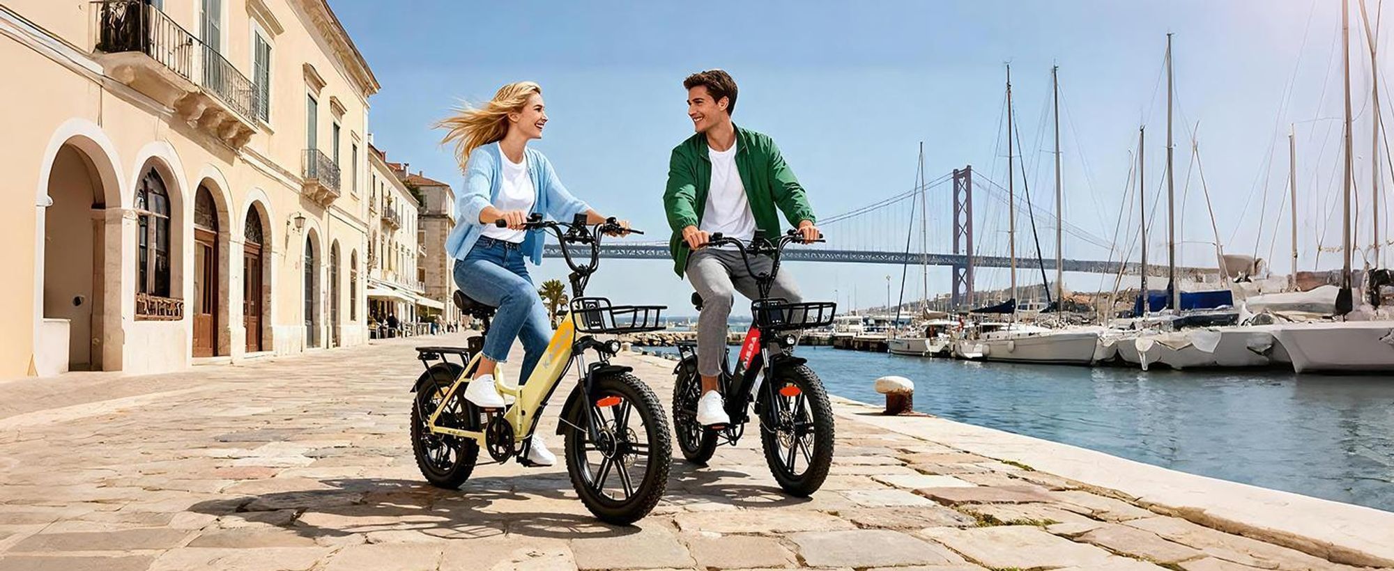 Elektrofahrräder 20 Zoll E Bike Klapprad Pedelec 20.8Ah/36V Lithium-Akku | bis zu 150km, 250W Heckmotor, Trekking/City Pedelec für Damen und Herren