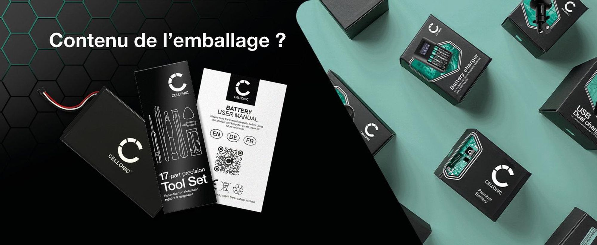 CELLONIC Batterie compatible avec Sony PS Vita (PCH-1000 / PCH-1004), SP65M