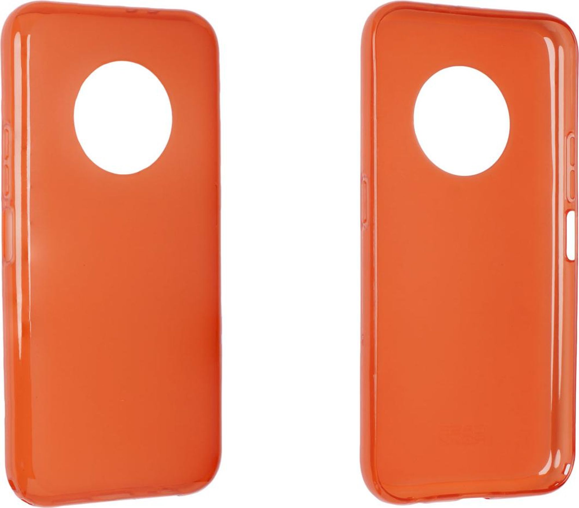 caseroxx Schutz-Hülle TPU-Hülle kompatibel mit Gigaset GX6 / GX6 Pro, Gummi Handy Tasche rot Displayschutzfolie Bild 1