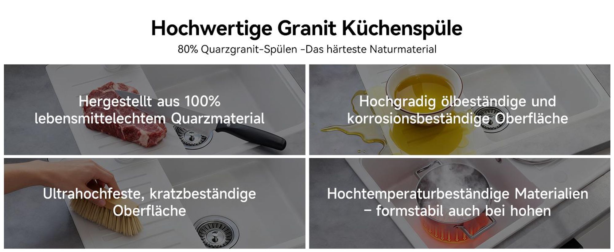 Inkl. Geruchsschutz-Siphon