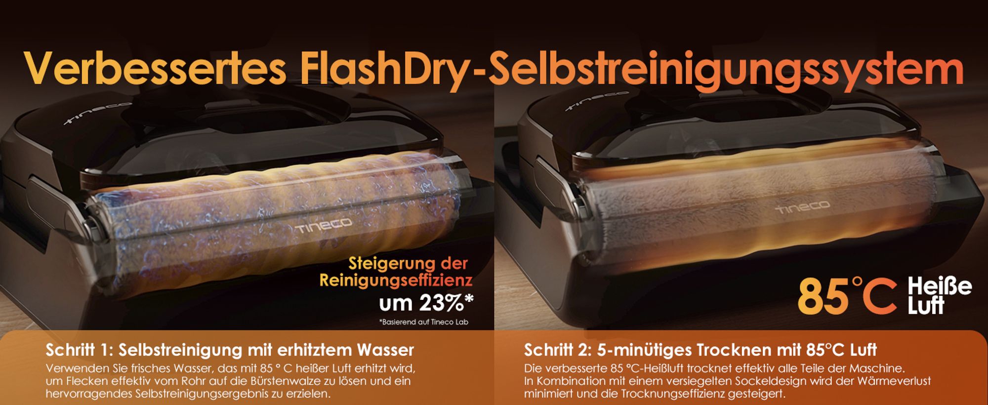 85° 5Min FlashDry