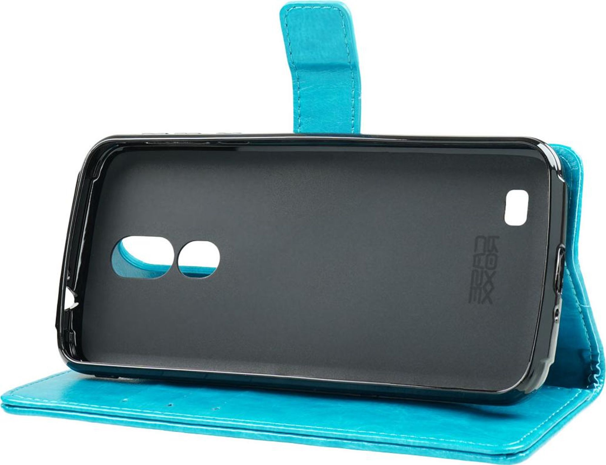 caseroxx Handy Hülle Tasche kompatibel mit Beafon M7 Premium / M7 Lite Premium Bookstyle-Case Wallet Case Bild 5