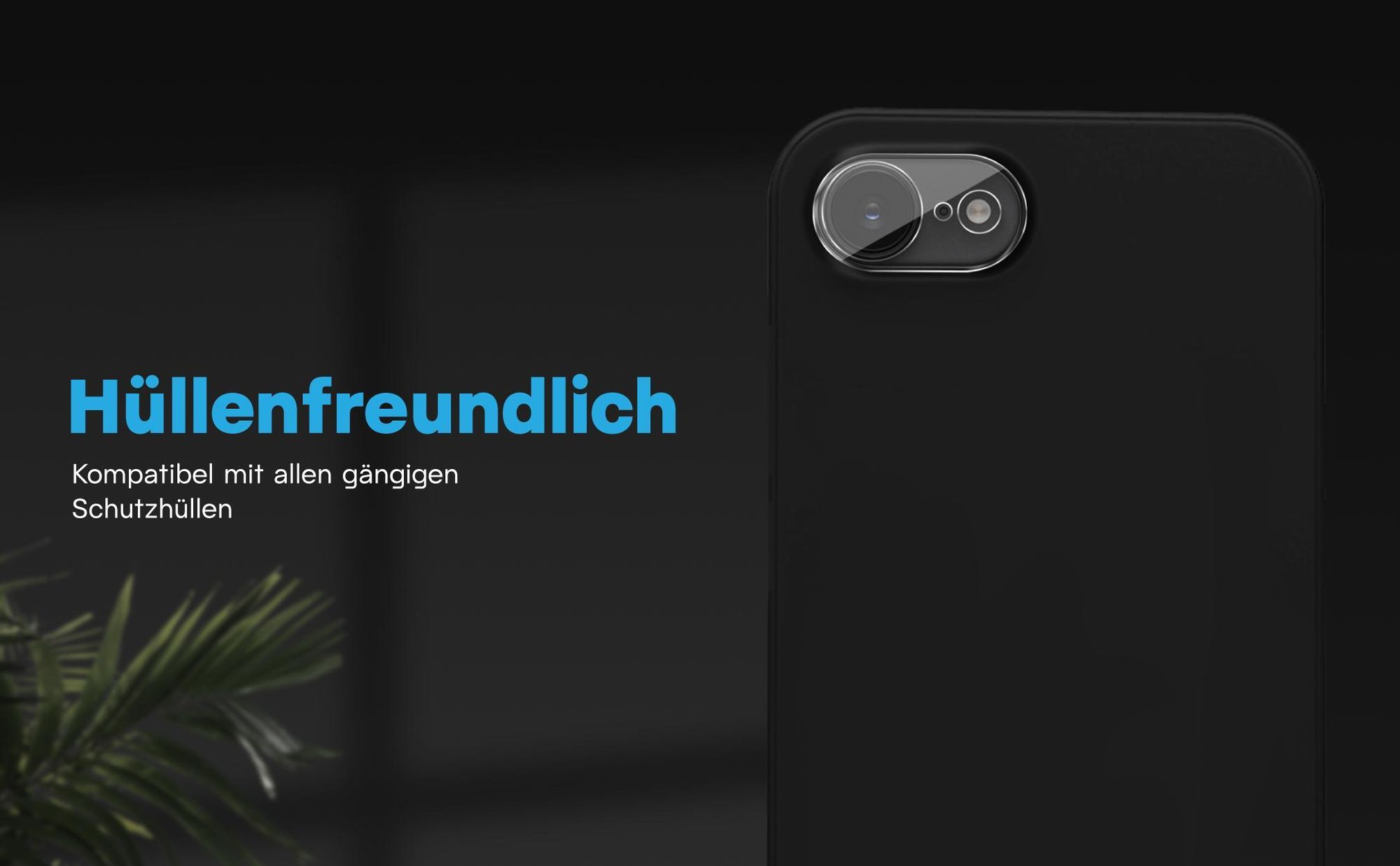 Kamera Schutzglas für Apple iPhone 16e kompatibel mit allen gängigen Hüllen
