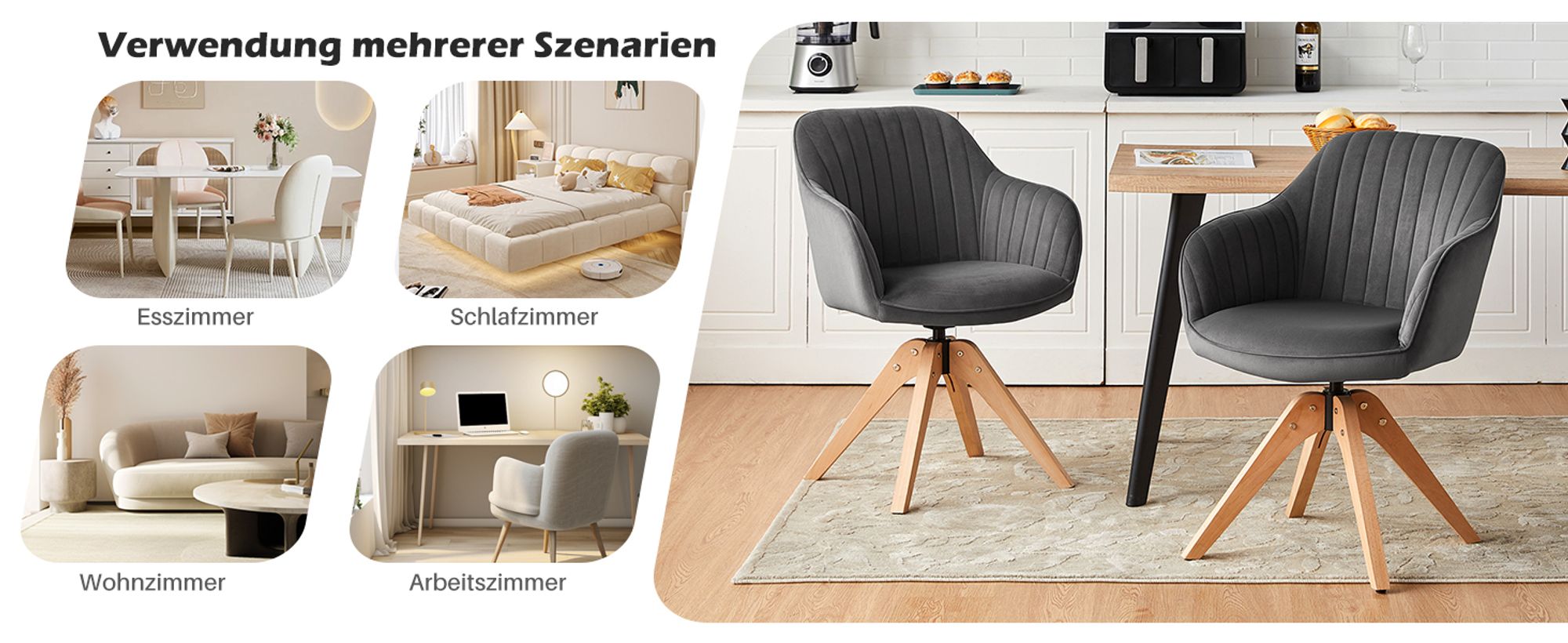 Stühle für alle Gelegenheiten