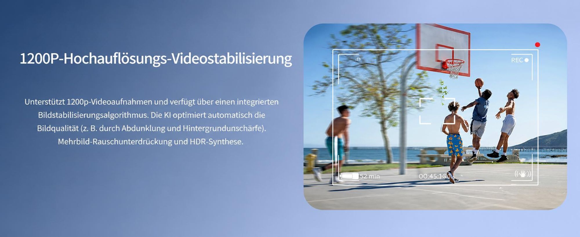 Lunettes connectées Blackview BV100 avec assistant IA, appareil photo 8 Mpx et audio ouvert - Bluetooth 5.4, 51 h d'autonomie en musique, mains libres, IP54
