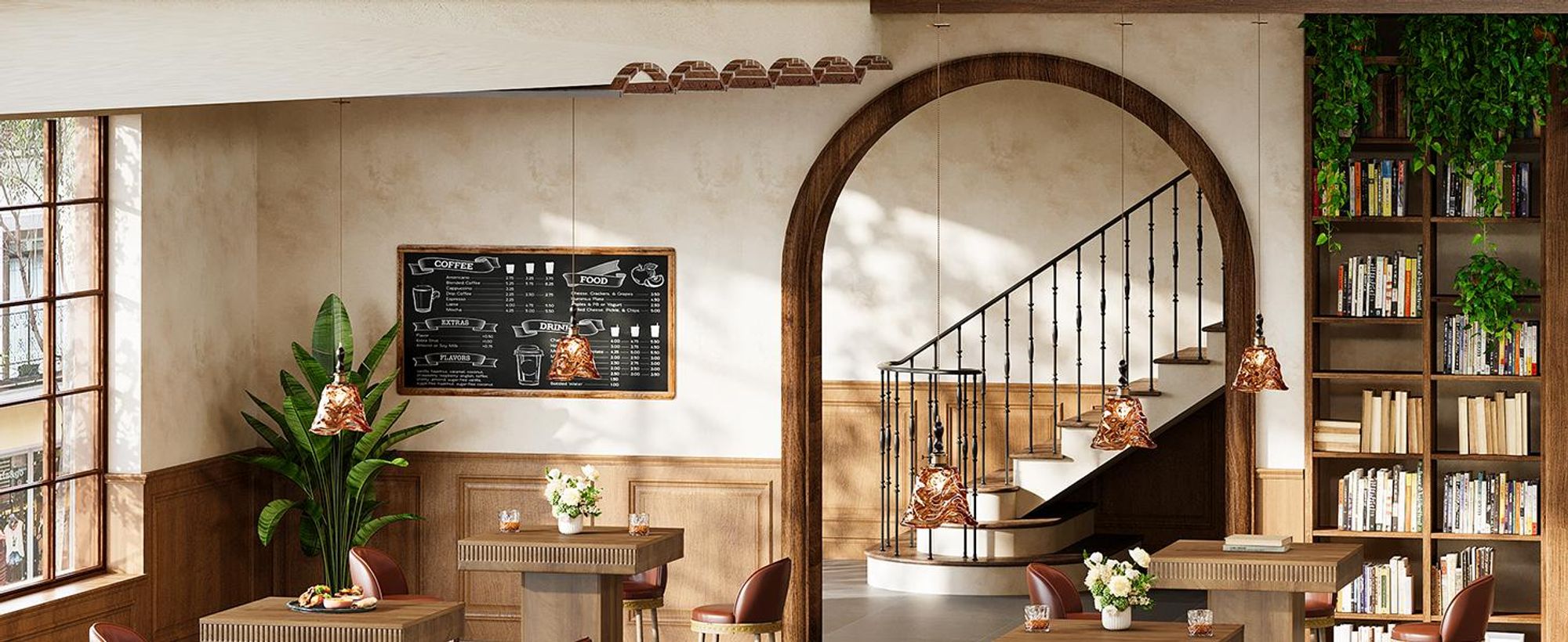 Tavolo da bar Tribesigns, altezza 95 cm, tavolo da bistrot quadrato in legno con poggiapiedi in metallo, tavolo alto industriale per piccoli bar, angoli caffè, marrone