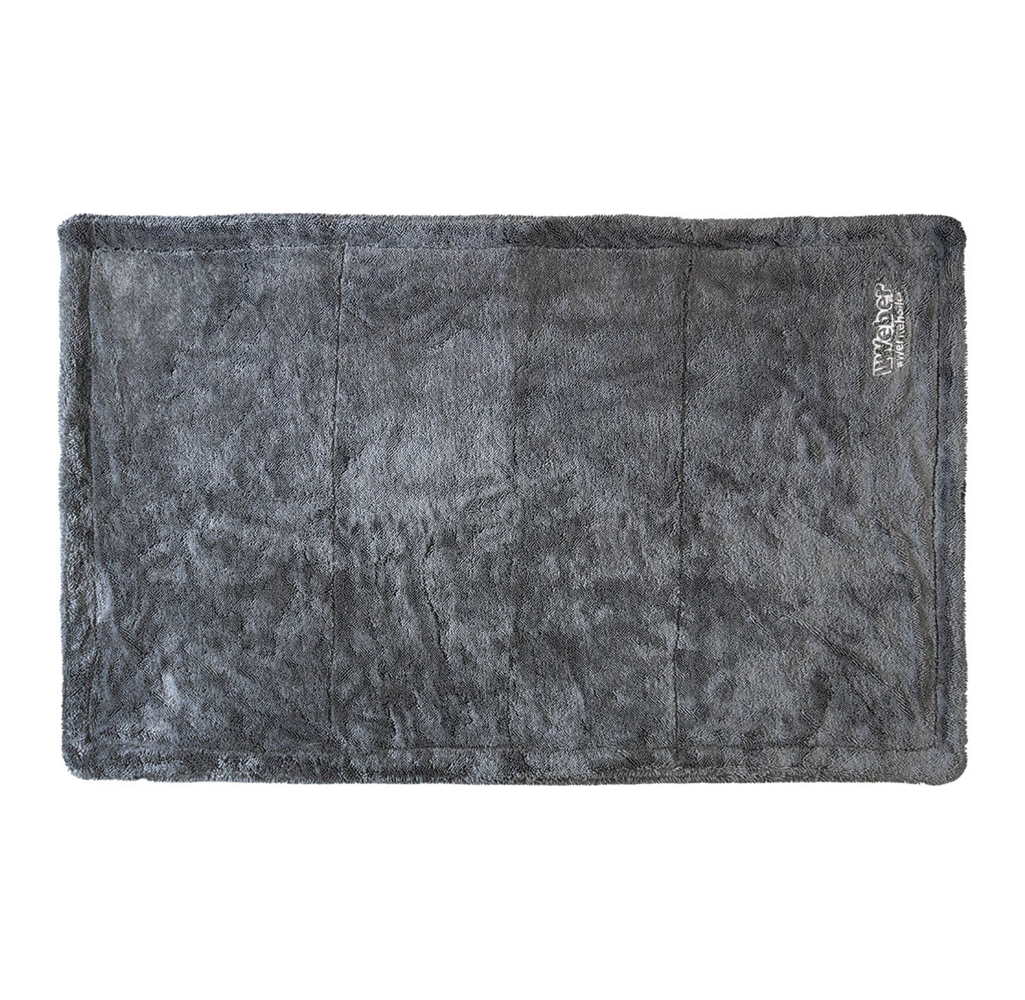 Mikrofaser Trockentuch 80 x 50 cm – 1400 GSM, fusselfrei & streifenfrei | Auto, Haushalt & Haustiere – ideal im Sommer