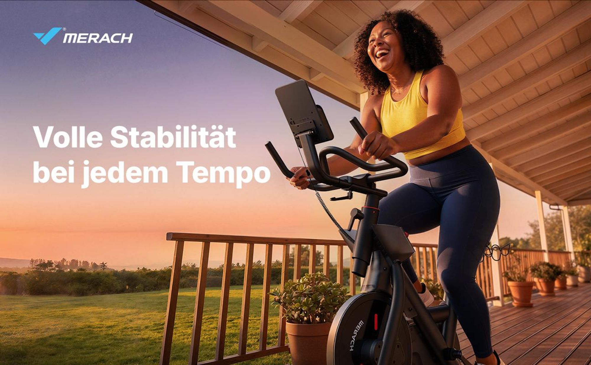 Heimtrainer für Zuhause, Fitnessbike mit LCD-Display bis 158 KG, bequeme und leise, verstellbarer magnetischer Widerstand, Heimfitness