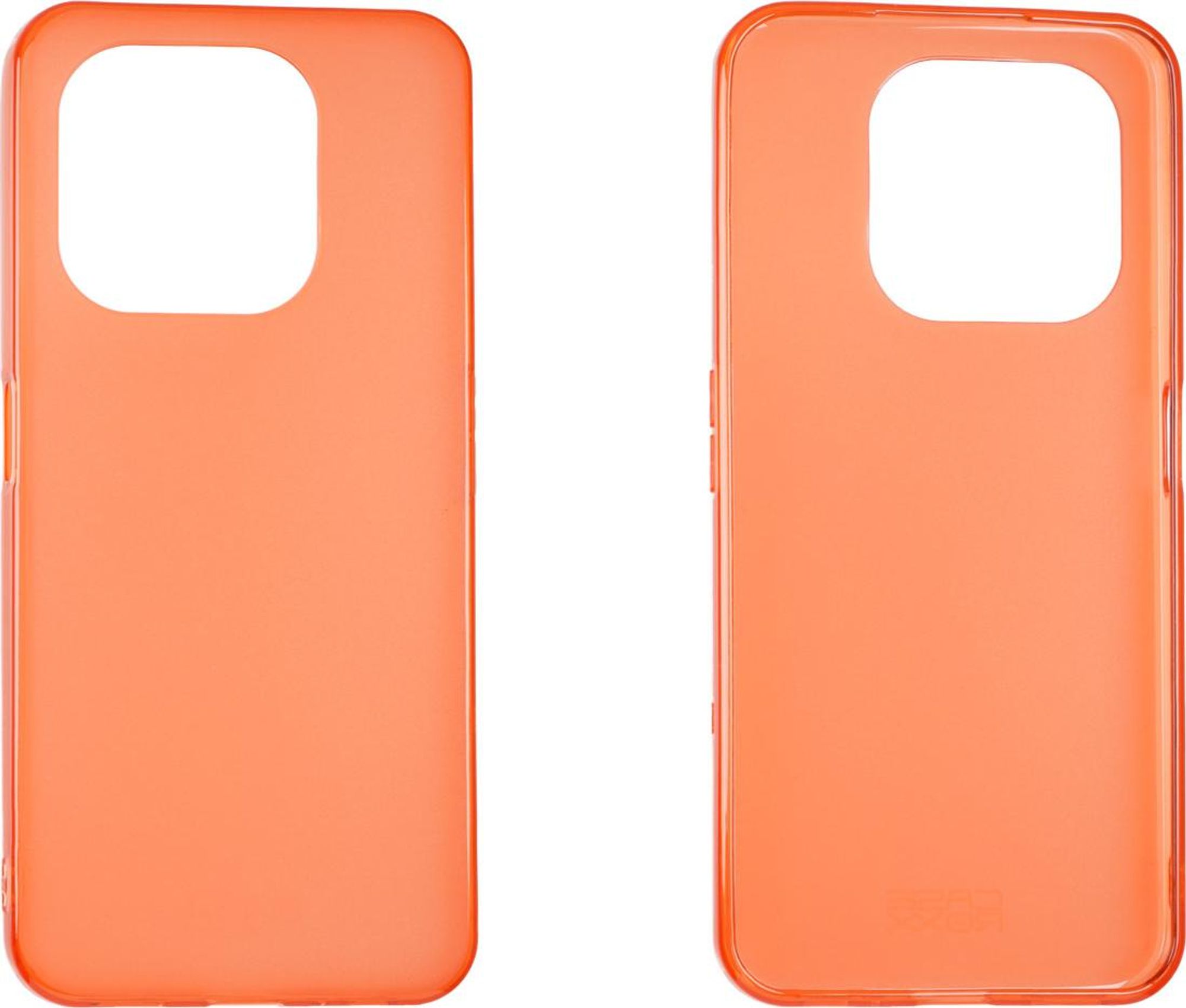 caseroxx Schutz-Hülle TPU-Hülle kompatibel mit Emporia Smart 6 / ME.6, Gummi Handy Tasche rot Bild 4