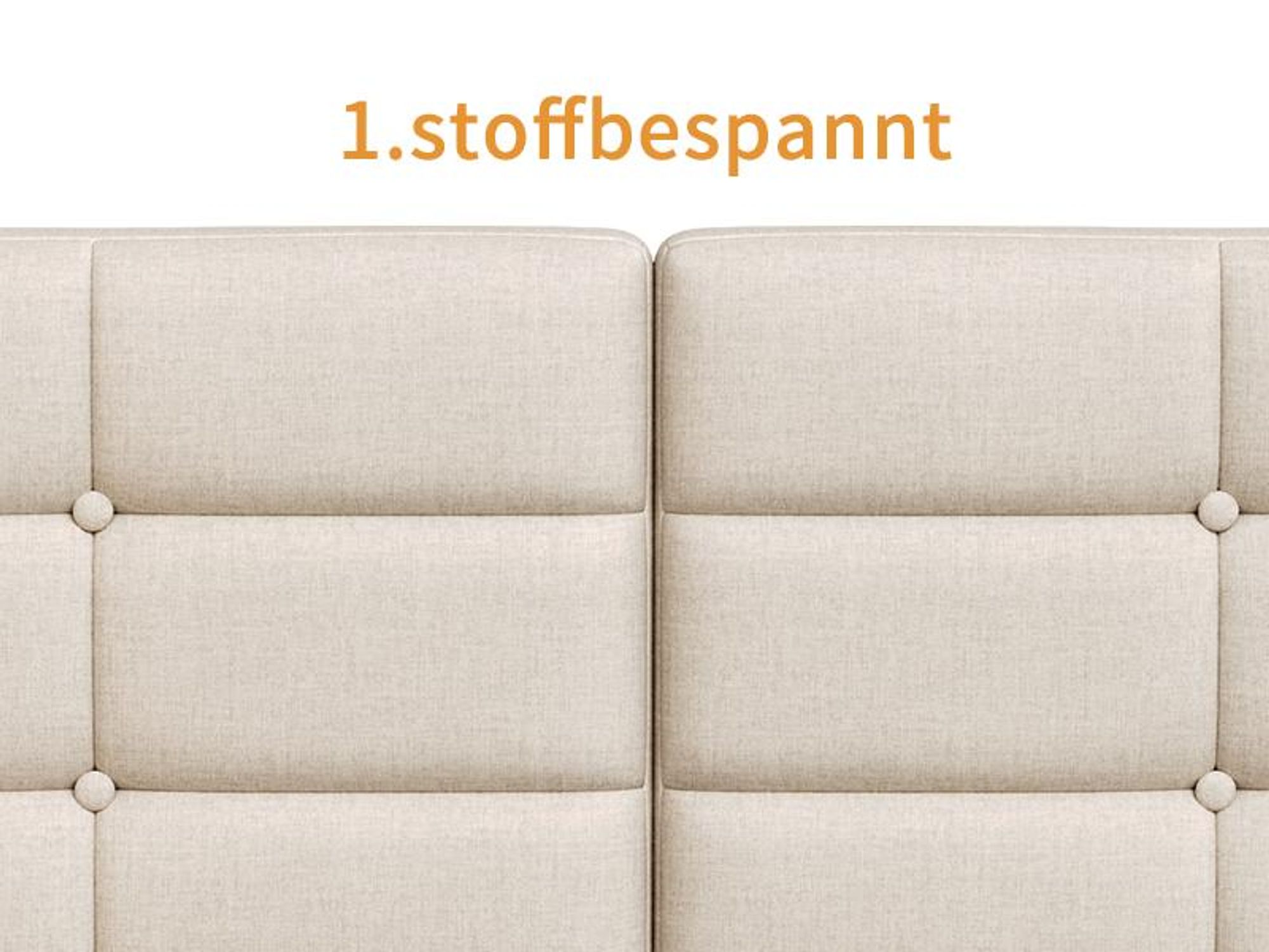 INONEFT Polsterbett Einzelbett 90×200cm,Tagesbett mit LED und USB/C,L-förmiges Holz-Plattformbett mit 2 Schubladen und Lattenrost,Leinen, Beige