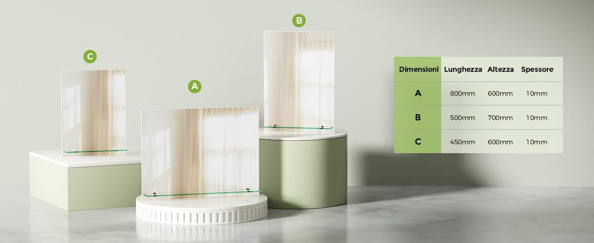 S'AFIELINA Specchio da bagno con mensola 60 × 80 × 1,0 cm (A × L × P) Specchio con mensola Specchio da parete per bagno con scaffale