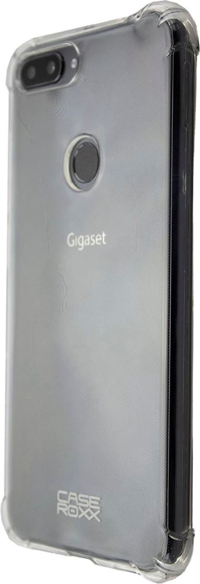 caseroxx Schutz-Hülle TPU-Hülle kompatibel mit Gigaset GS195 / GS195LS, Gummi Handy Tasche transparent  Bild 1