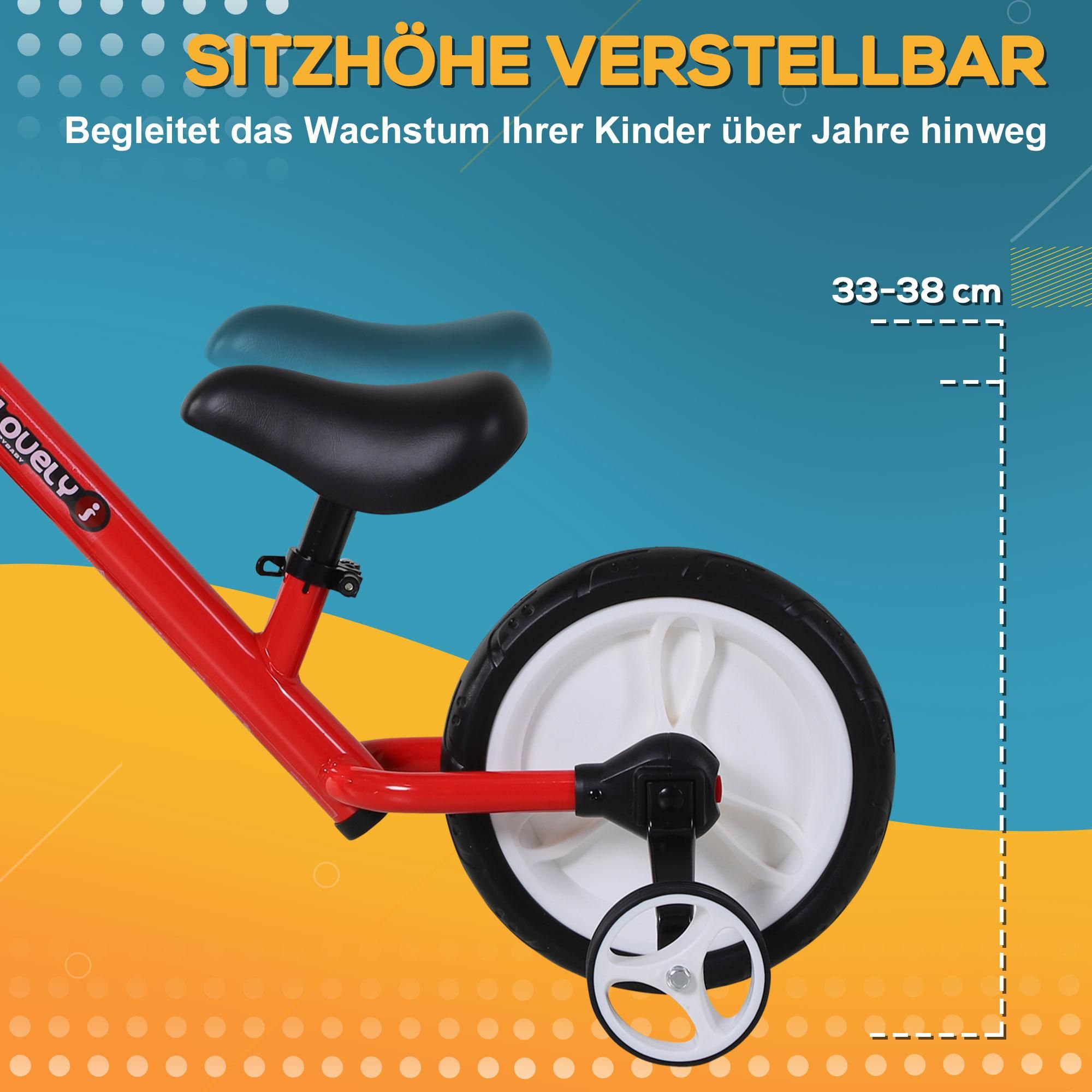 Kleinkind Jahre EVA Fahrrad