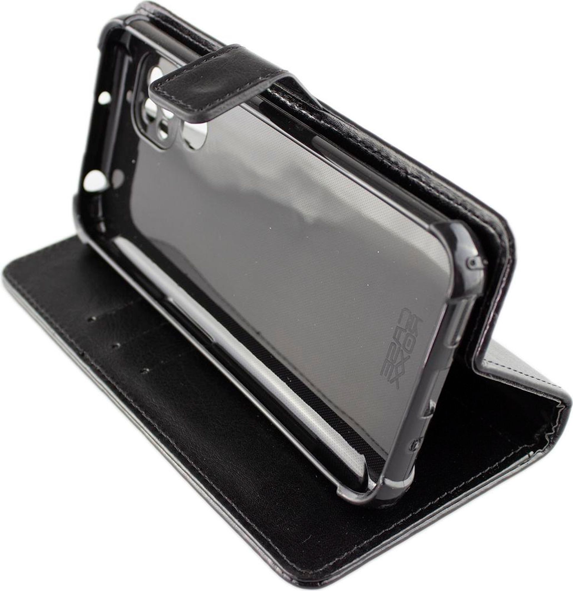 caseroxx Handy Hülle Tasche kompatibel mit Doro 8100 / 8110 / 8200 / 8210 / 8220 Bookstyle-Case Wallet Case Bild 2