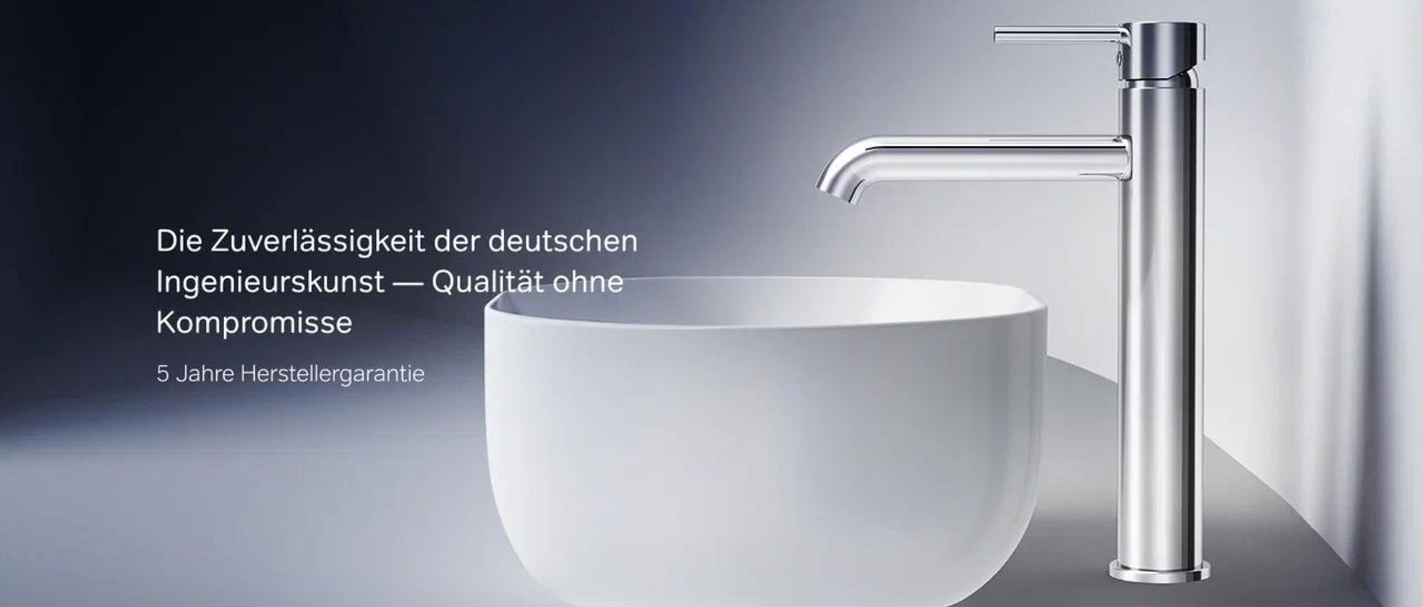 AM.PM Wasserhahn Bad Chrom Waschtischarmatur Bad Armatur Mischbatterie Waschbeckenarmatur Einhebelmischer Badezimmer