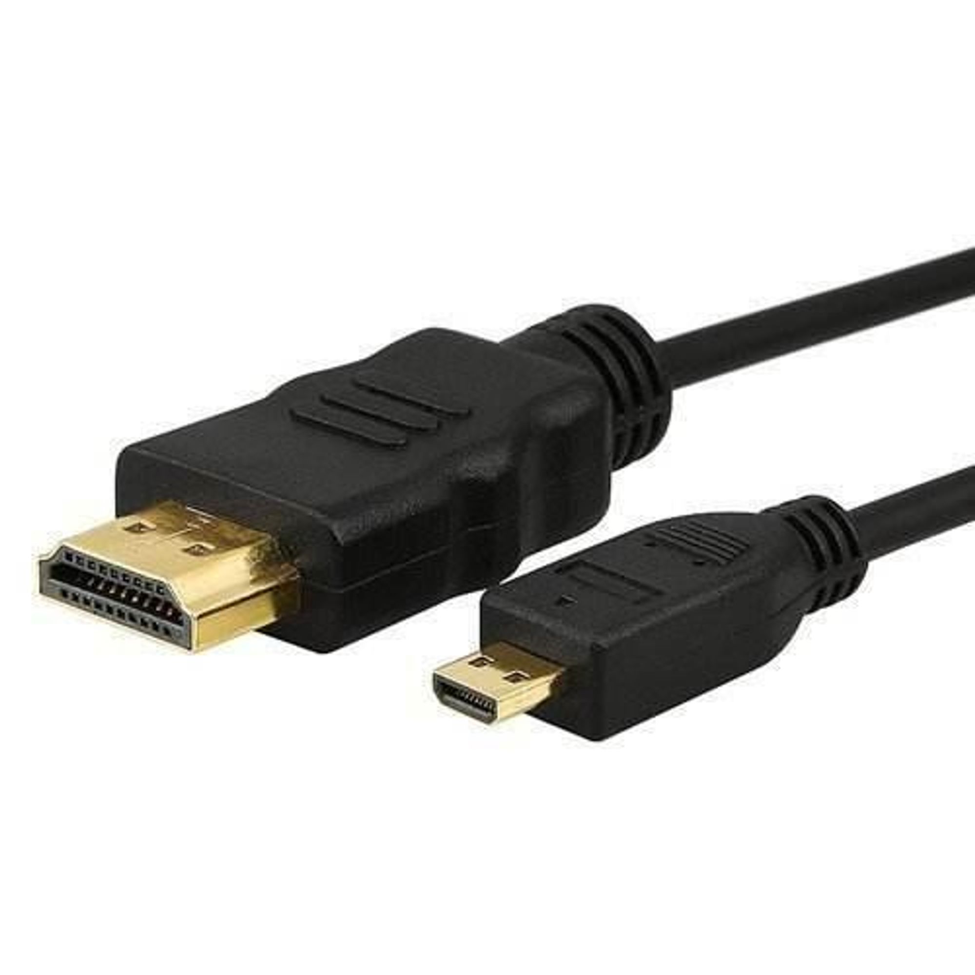 HDMI auf Micro HDMI Kabel 1m für Raspberry Pi 4K Actioncam Tablet Kamera schwarz