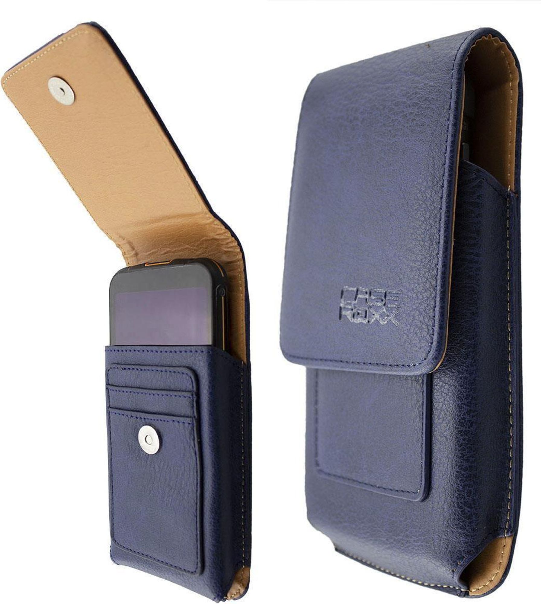 caseroxx Outdoor Handy Tasche passend für Doogee V11 mit drehbarem Gürtelclip, Schutz Holster Bild 1