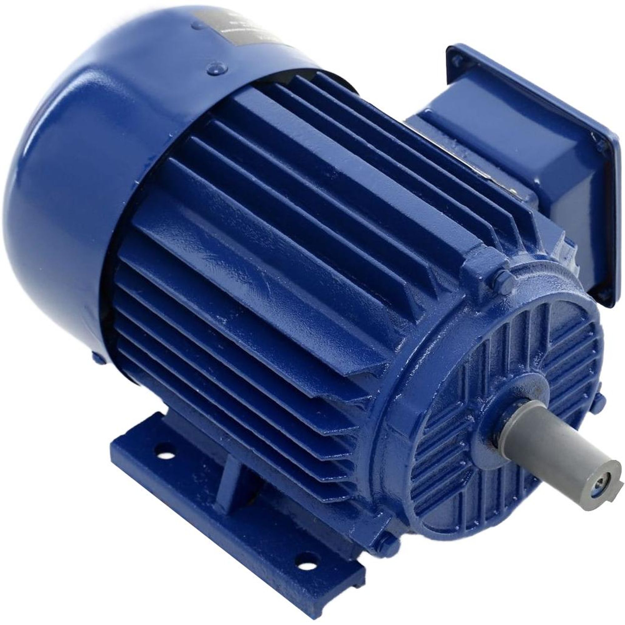 KRAFT&DELE | Elektromotor, 1.1KW, 380V, 1400U/min, 3-phasig 2-polig E-Motor in Bauform, mit Kupferwicklung, Drehstrommotor