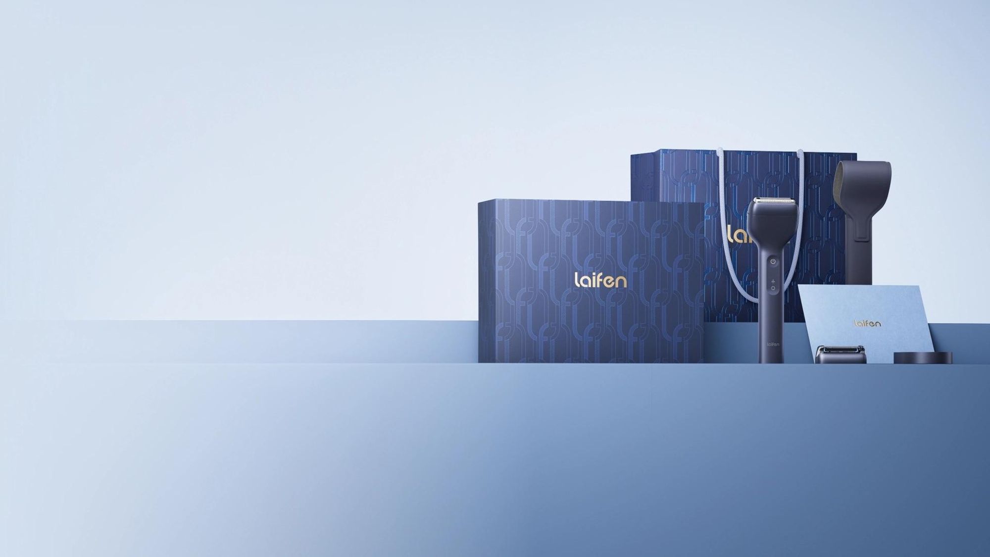 Laifen T1 Pro Elektrorasierer Geschenkset Wiederaufladbar Pflege-Set Premium