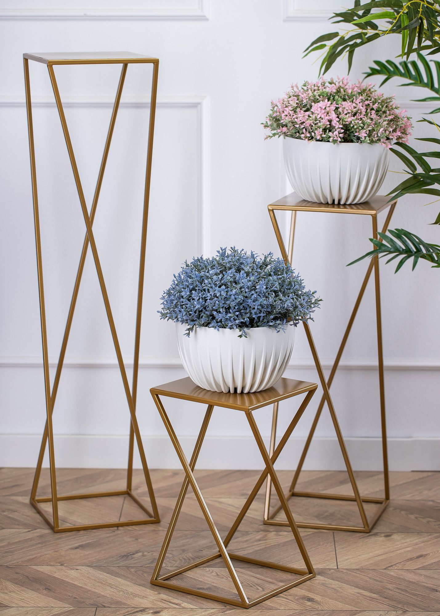 HowHomely, Innendekoration, Heimdekoration, Pflanzenständer, Blumenständer