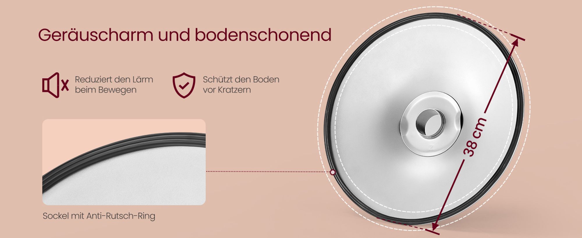 Schminkhocker, Schminkstuhl, Sitzhocker, höhenverstellbar, 360° drehbar, PU, dicke Polsterung, für Schlafzimmer, Küche, Esszimmer, pastellrosa
