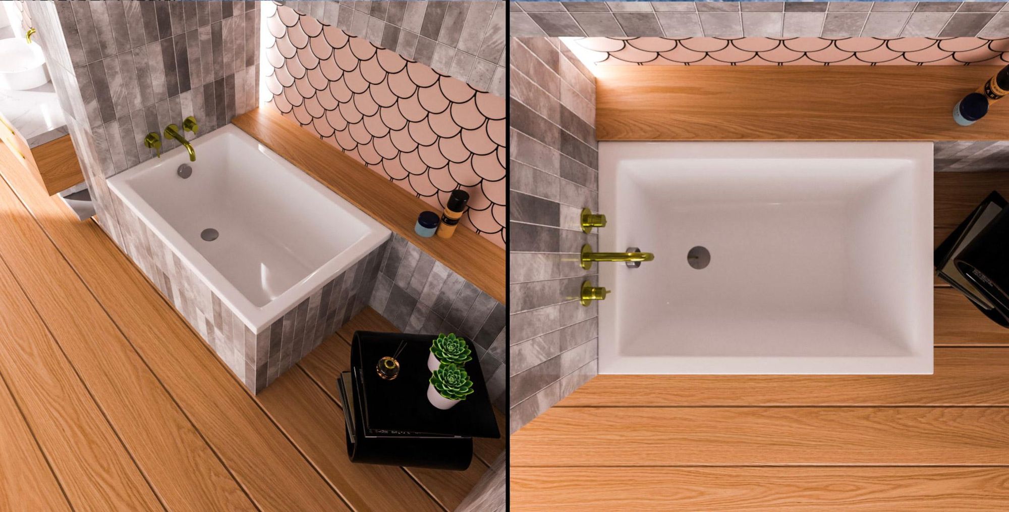 Badewanne Marella klein