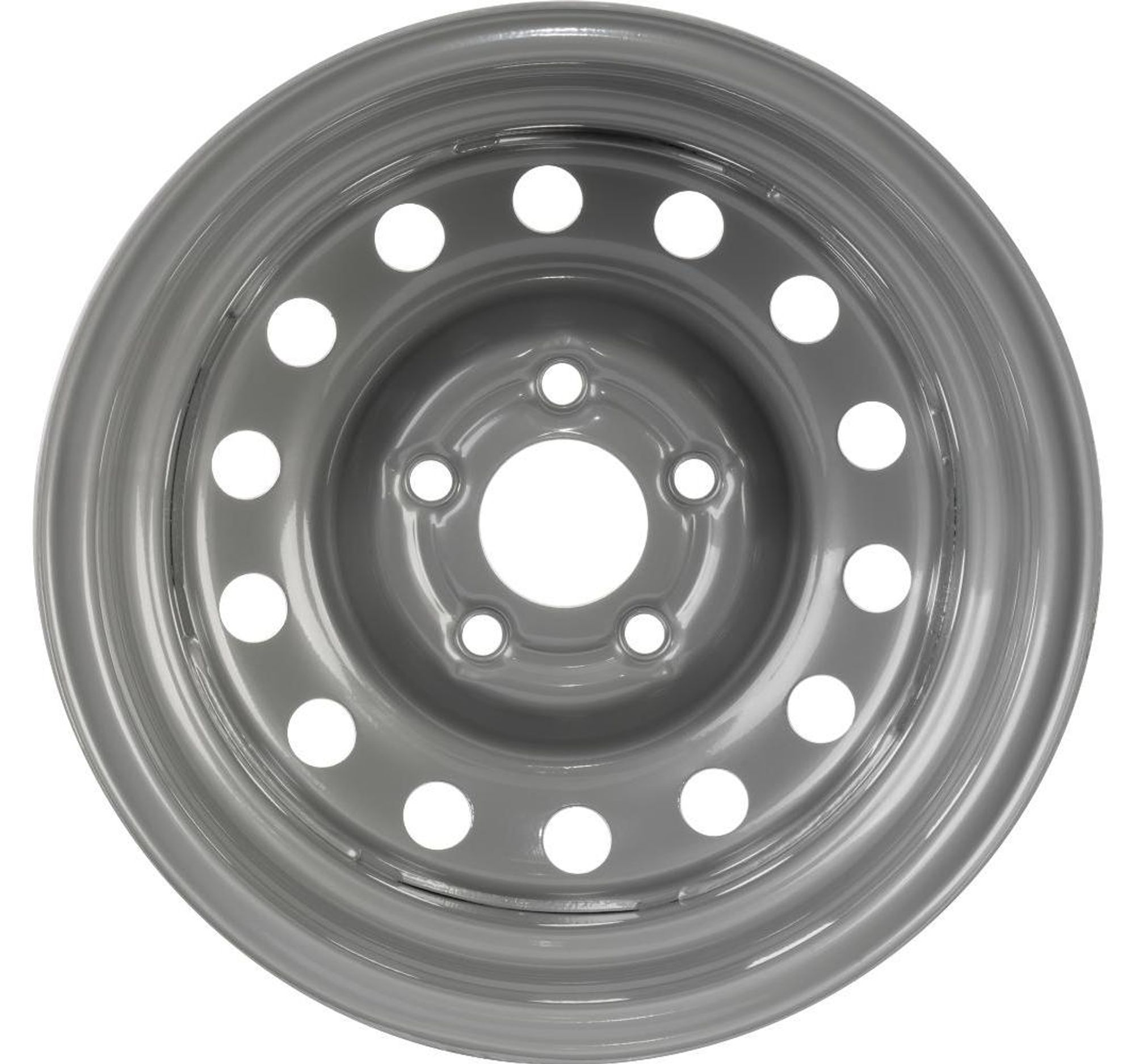 UNITRAILER Stahlfelge 14 Zoll 5.5Jx14H2 5x112 ET30 für Anhänger und Wohnmobile