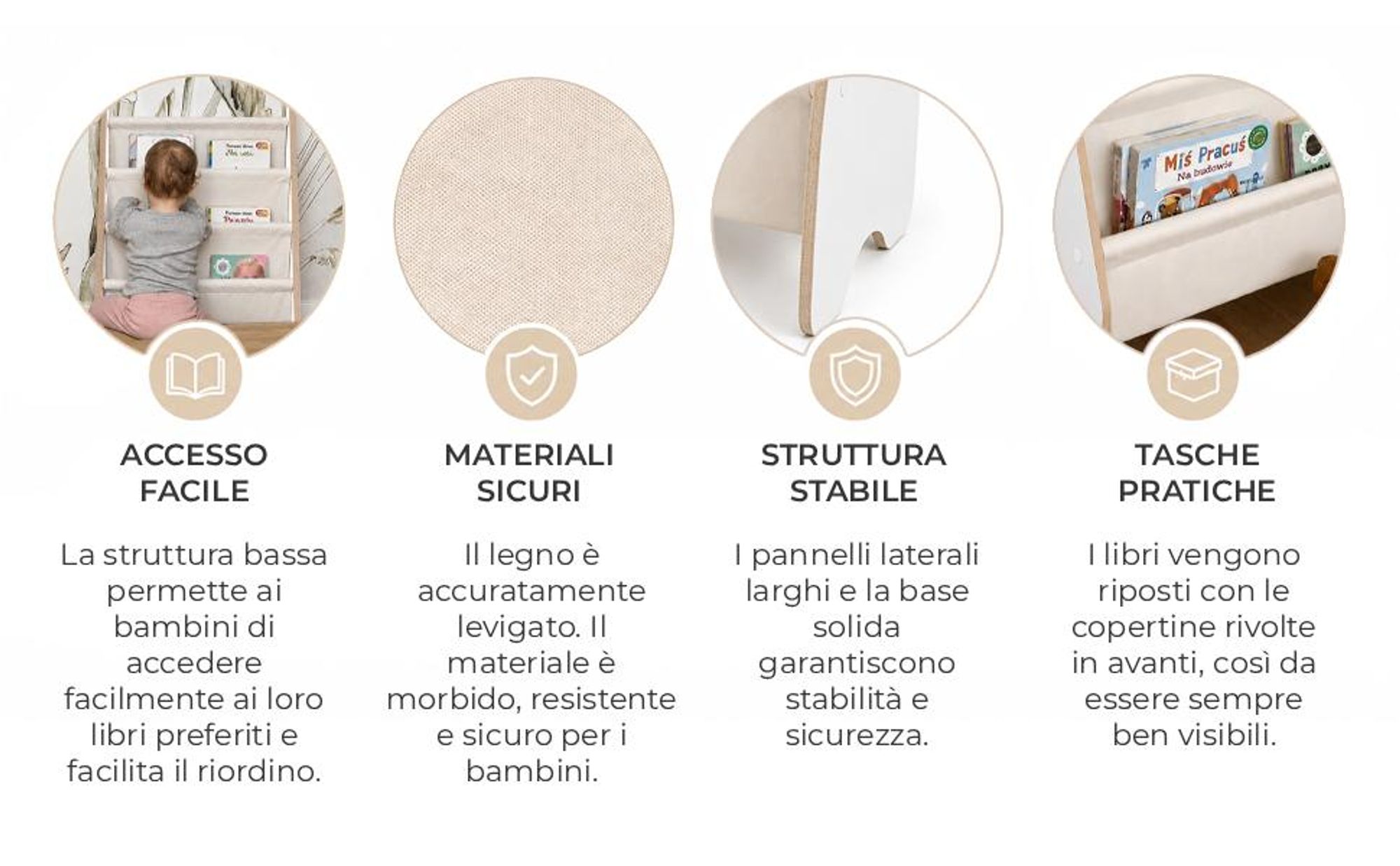 MAMOI® mensole per libri per bambini | mensole per libri per bambini | mensole per libri per la camera dei bambini | mensole per libri per la camera dei bambini | mensole per libri