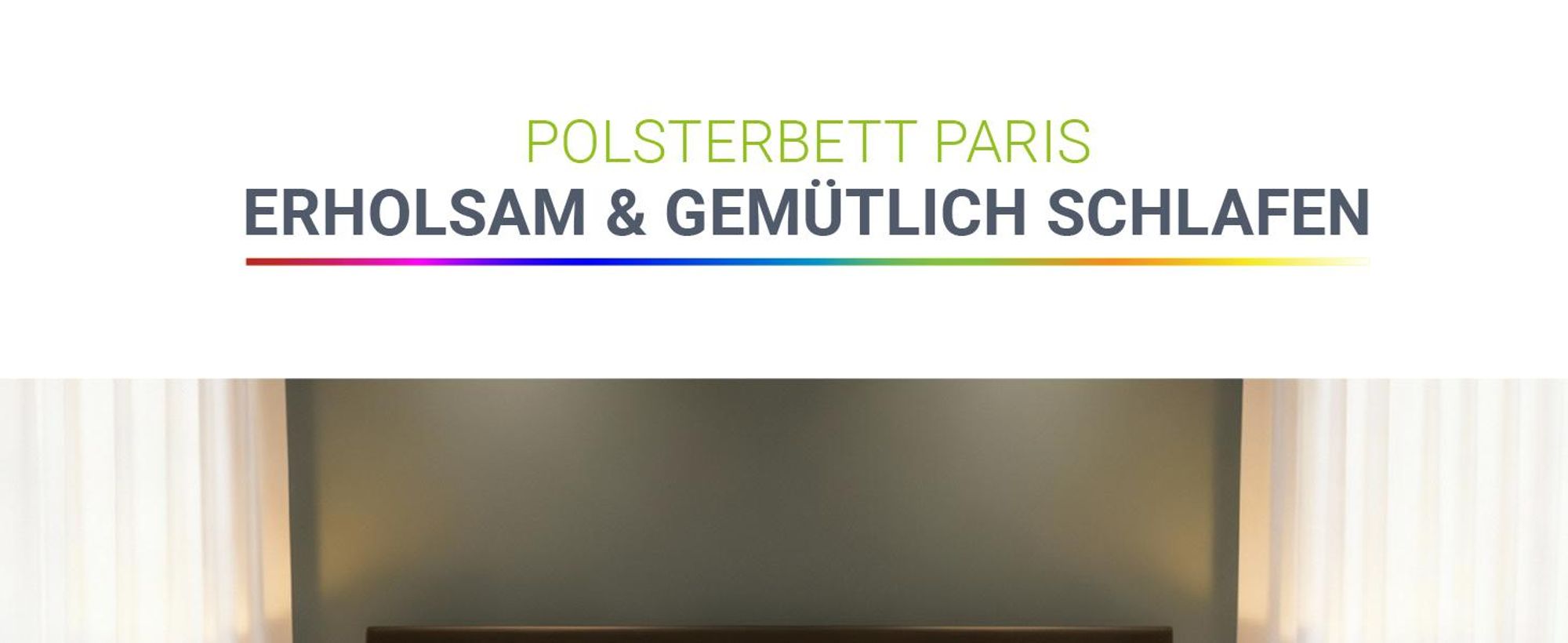 Juskys Polsterbett Paris 120 x 200 cm mit LED, Lattenrost & Kunstleder Schwarz