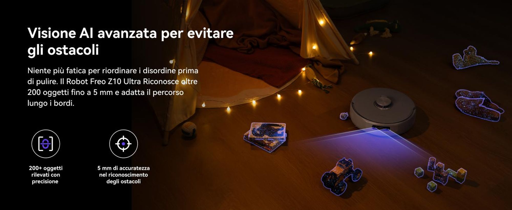 NARWAL Freo Z10 Ultra Senza sacchetto Grigio