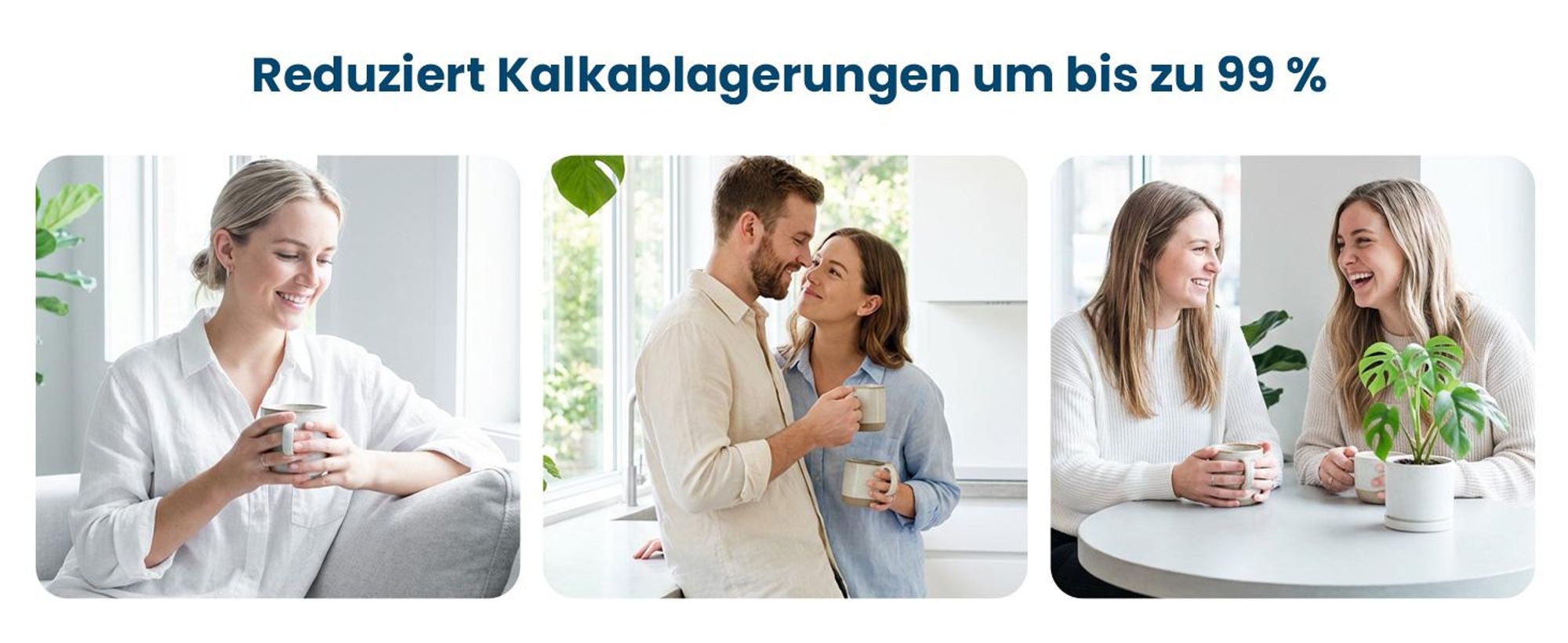 3-in-1 Entkalker für Kaffeevollautomaten & Kaffeemaschinen (50 Stück) - Entkalkungstabletten für Siemens EQ-Serie, Delonghi, Jura, Krups, Bosch, Miele