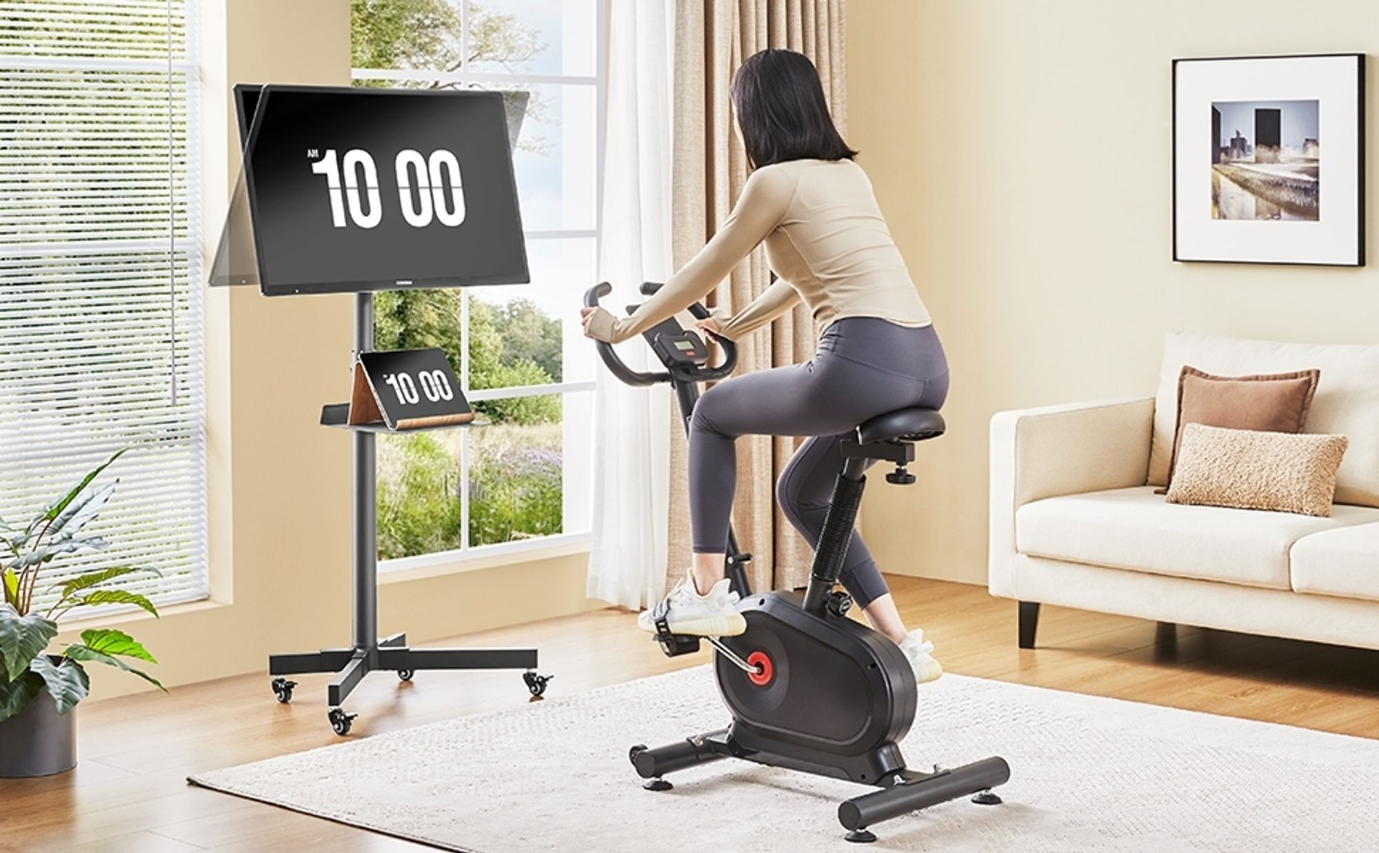Bildschirm Halterung für Fitnessstudio