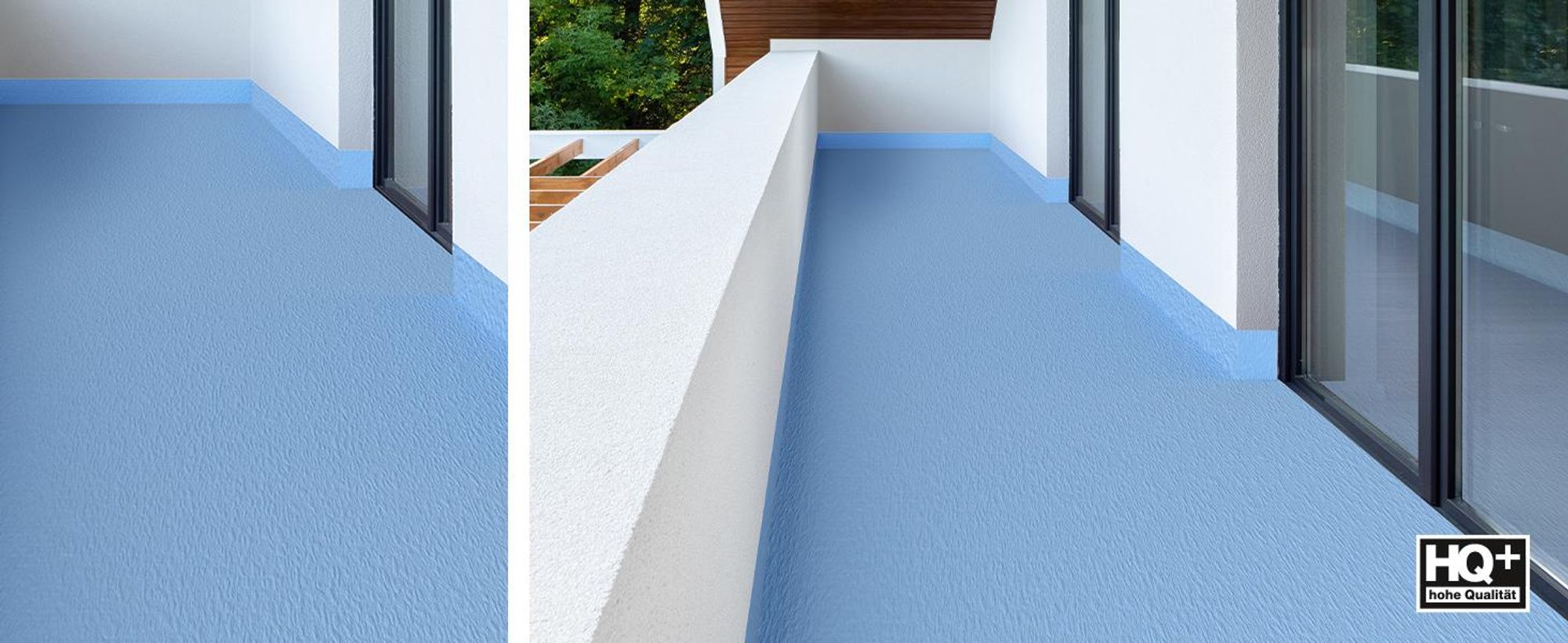 Isolbau Flüssigfolie PLUS 25kg - Dichtfolie für innen & Außenbereich - für Wand & Boden - Balkonabdichtung, Terrasse - Lösemittelfreie, wasserdichte Abdichtung Dichtmasse