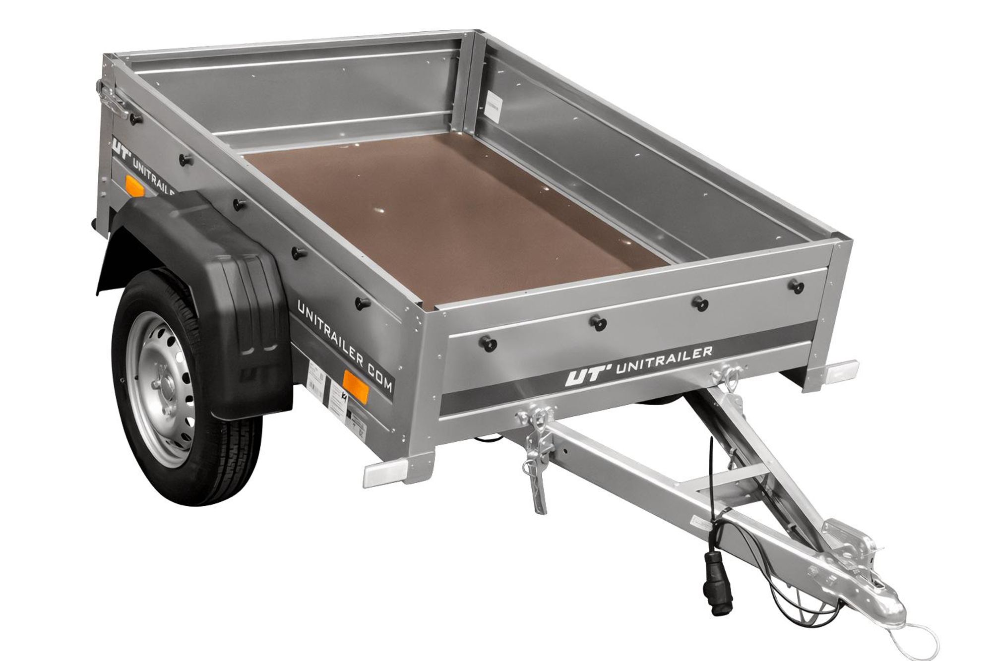 Przyczepka samochodowa 150x106 UNITRAILER GARDEN 150 KIPP