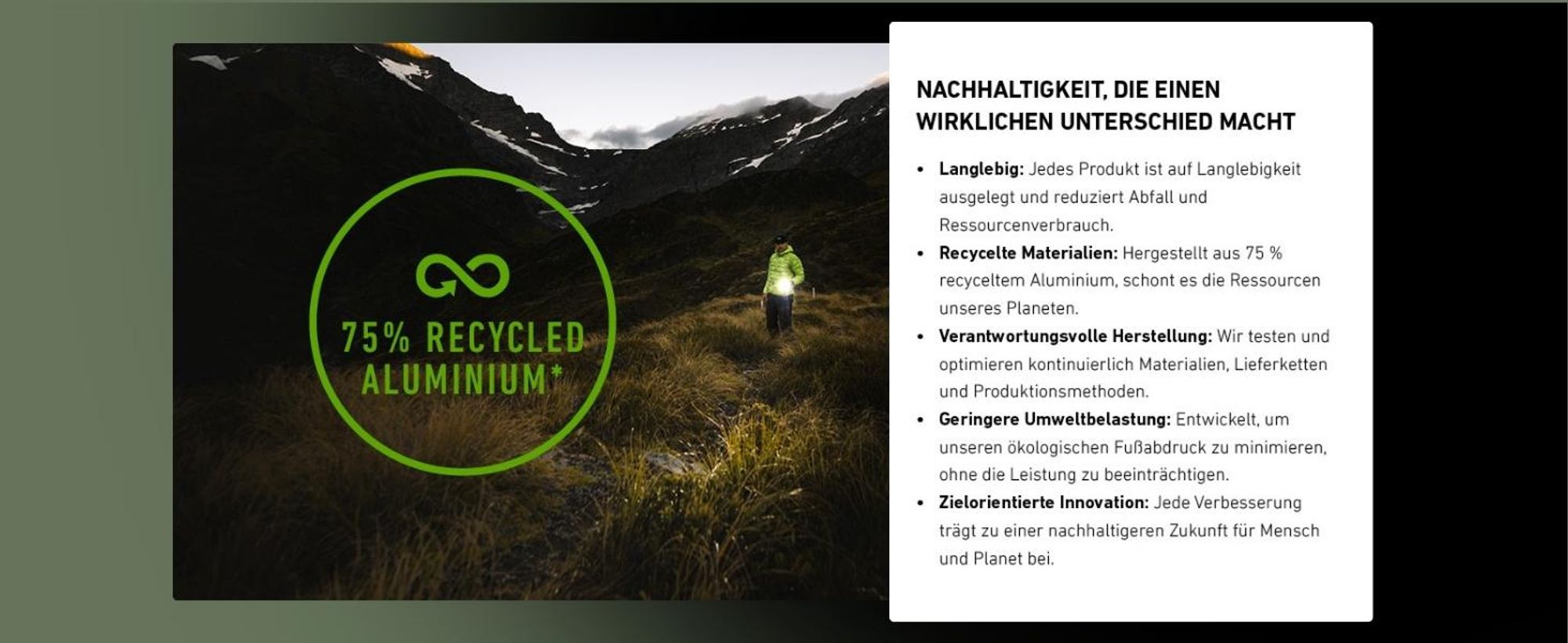 Nachhaltig