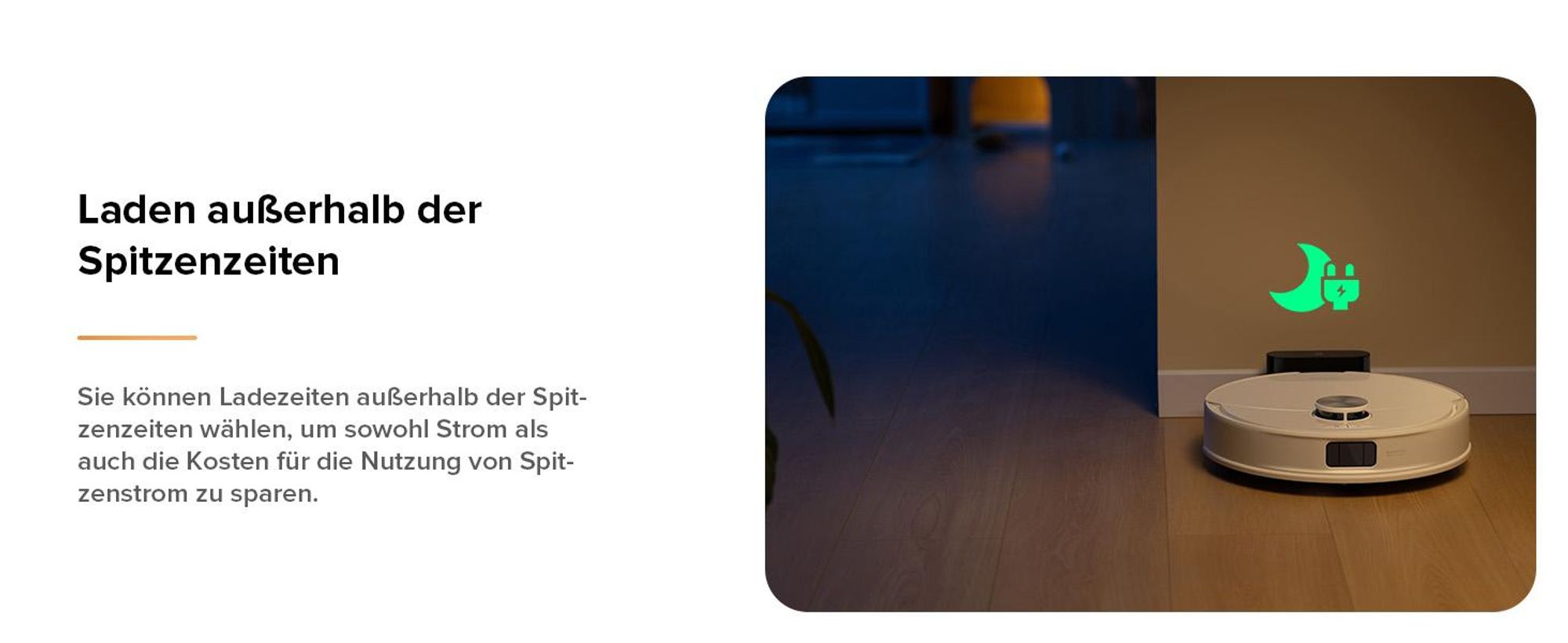 Roborock Q10 S5 Saugroboter mit Wischfunktion, 10.000 Pa Staubsauger Roboter, Dual Anti-Tangle System, Auto Lifting Mopping, Ideal für Tierhaare, Weiß