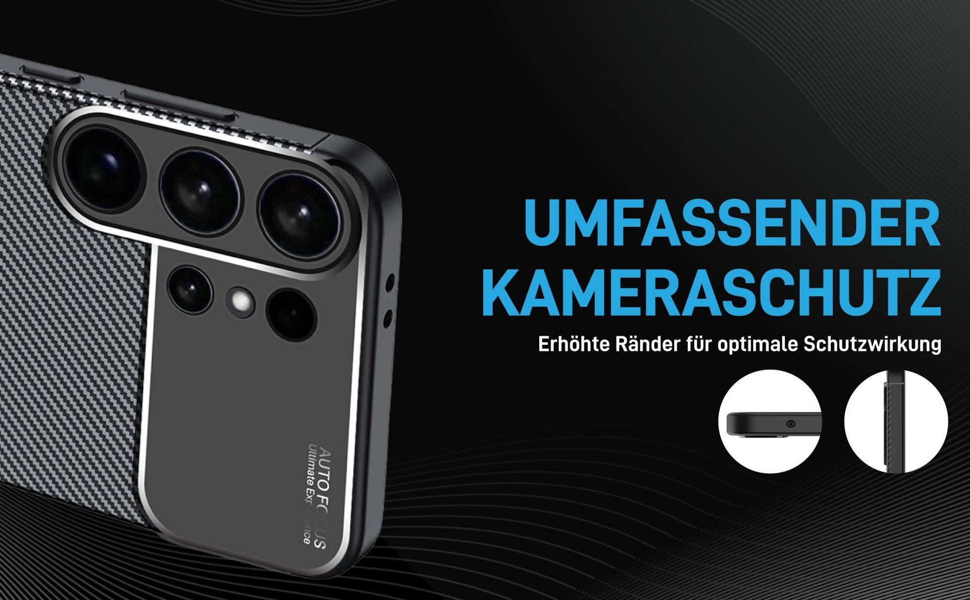 Stoßfestes Handy Case mit Kameraschutz für Samsung Galaxy S26 Ultra