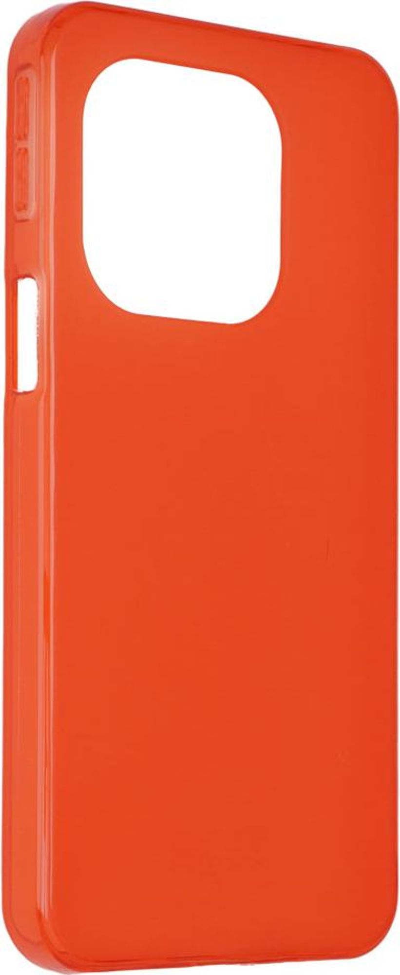 caseroxx Schutz-Hülle TPU-Hülle kompatibel mit Emporia SMART.ME7 / 7lite / 7mini, Gummi Handy Tasche rot  Bild 4