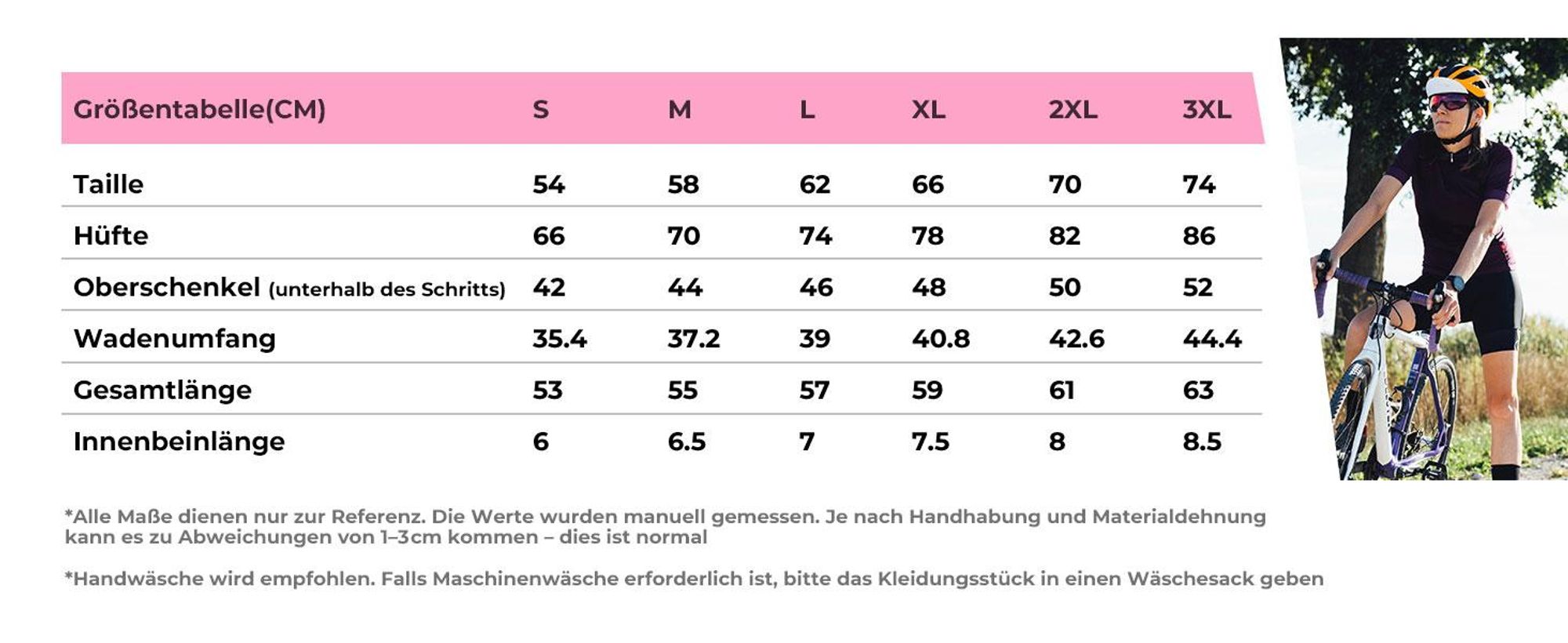 ROCKBROS Radunterhose Damen Mit 3D Gel Gepolstert Radsport Unterwäsche Radlerhose Kurz Atmungsaktiv Schnelltrocknend Grau Größe S