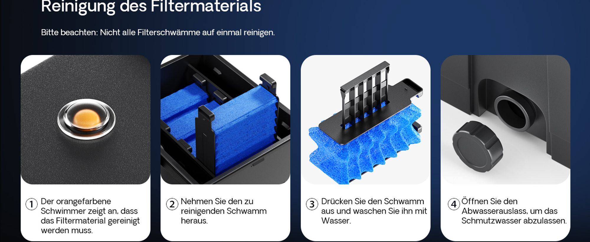 SunSun  CBF-350C Teichfilter bis 90000L Teichvolumen max. 10000L/h 3-Kammer Durchlauffilter Modulteichfilter Teich Filter Biofilter