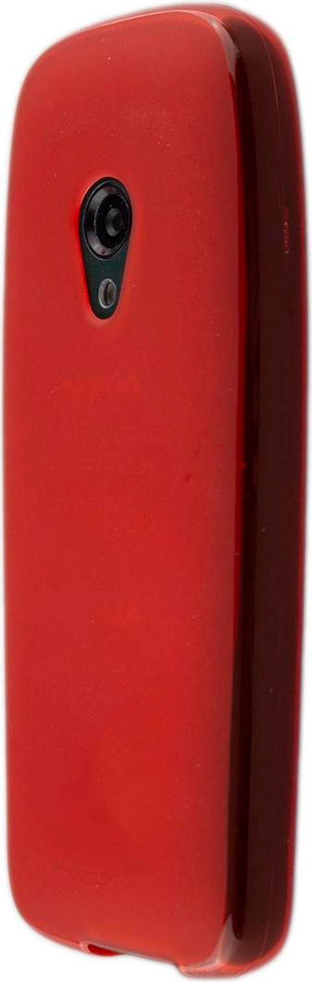 caseroxx Schutz-Hülle TPU-Hülle kompatibel mit Nokia 6310 (2021), Gummi Handy Tasche rot  Bild 5