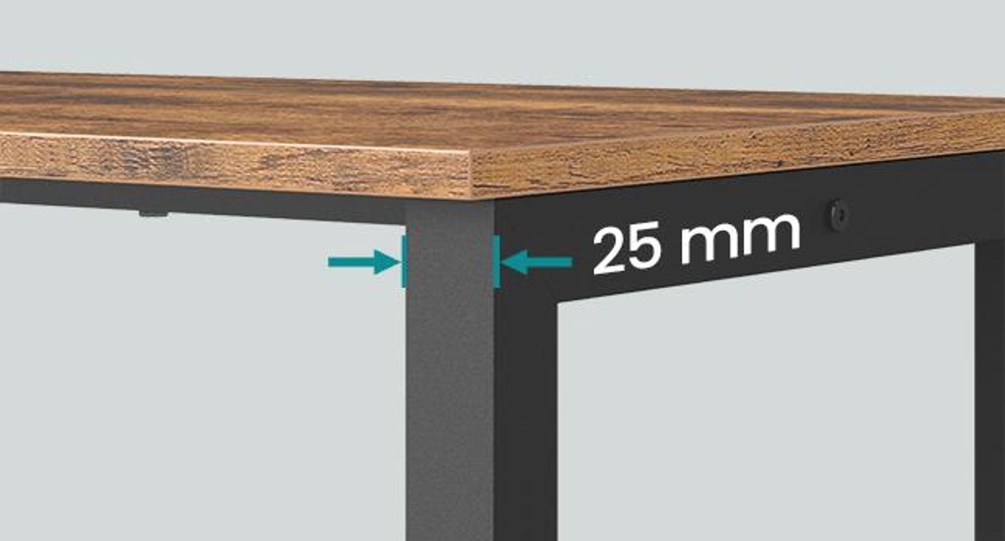 SONGMICS Getränkekistenregal, 2 Ebenen, für 6 Kisten, Aufbewahrungsregal, jede Ebene bis 150 kg belastbar, Stahl, Getränkeregal