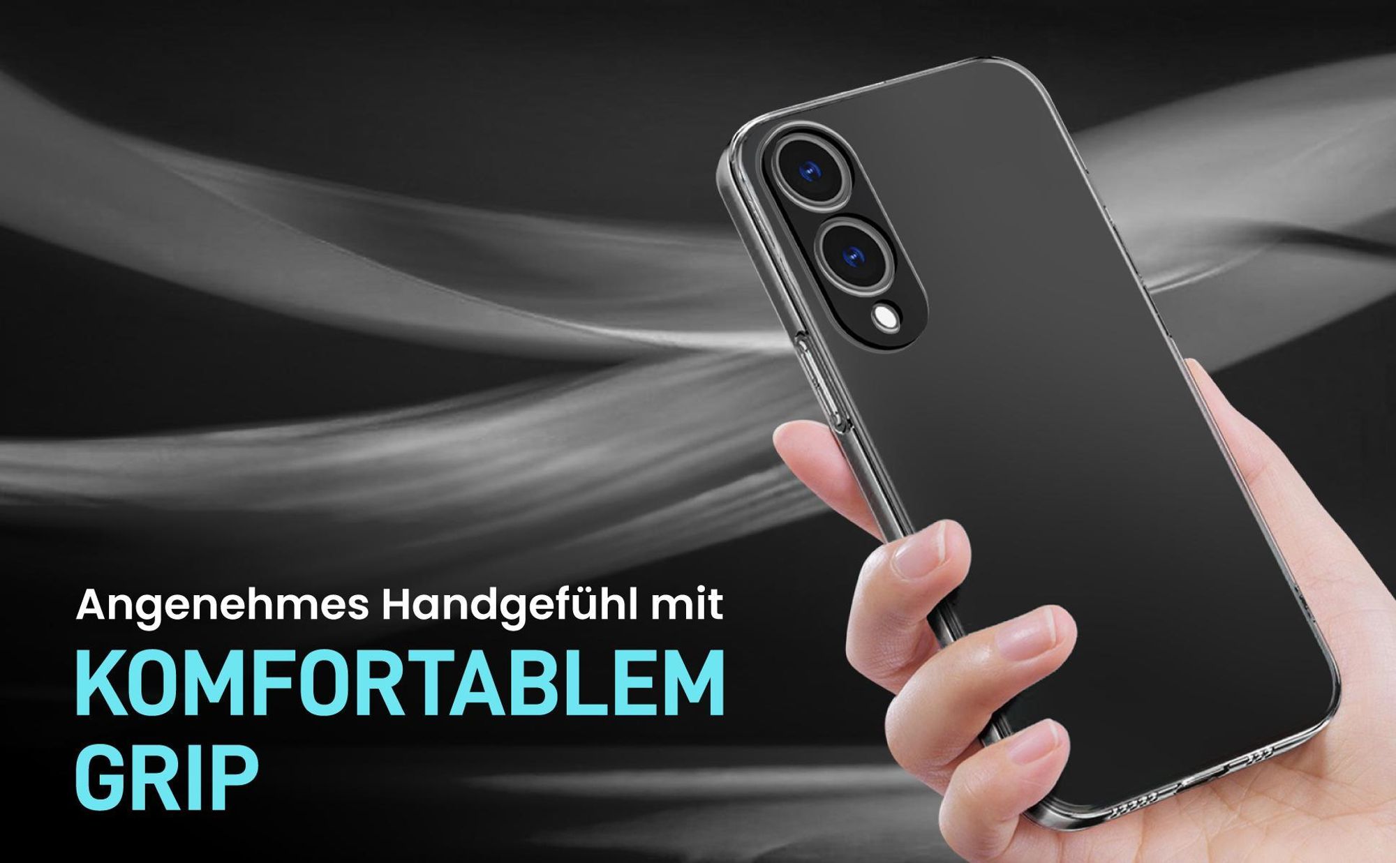 Case für Samsung Galaxy S25 Edge aus strapazierfähigem und schmutzabweisendem Material