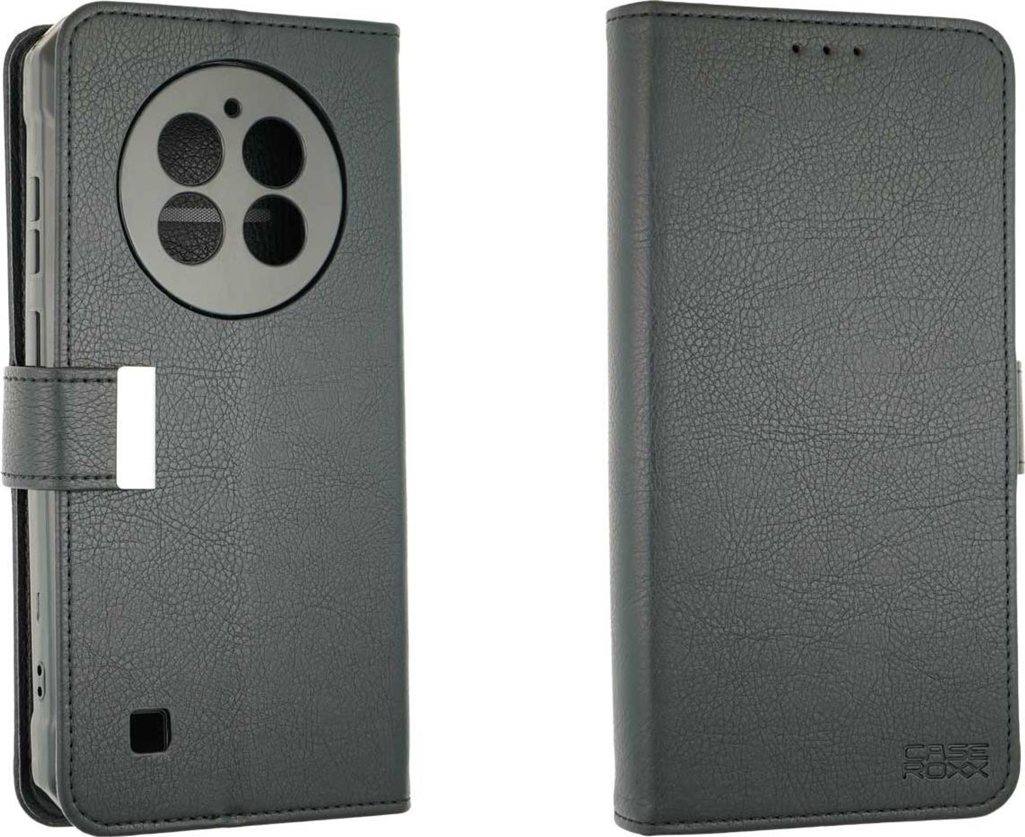 caseroxx Handy Hülle Tasche kompatibel mit Oukitel WP28 S/E Bookstyle-Case Wallet Case Bild 4