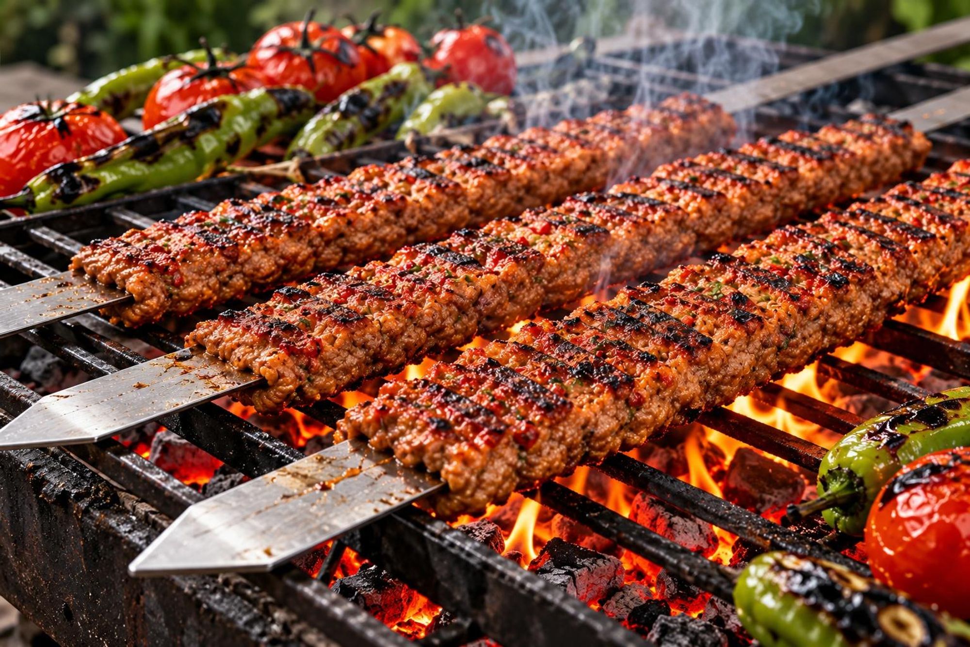 Spieße im Einsatz