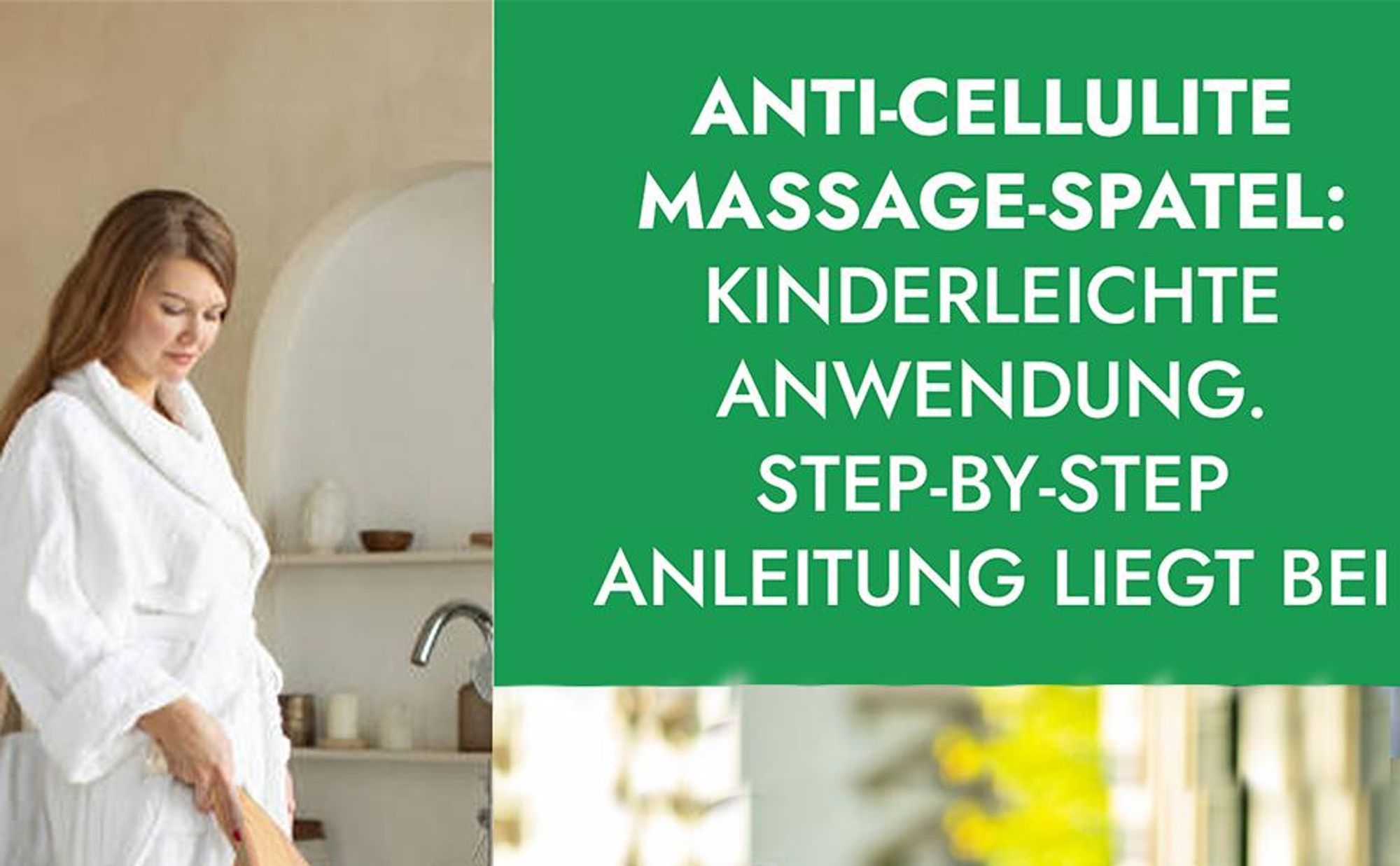 Perfekt-Schlafen24® 11-in-1 Massagegerät Set – Ganzkörper-Massagetool aus Holz, Anti-Cellulite & Wellness-Massage für Rücken, Nacken, Beine & Arme