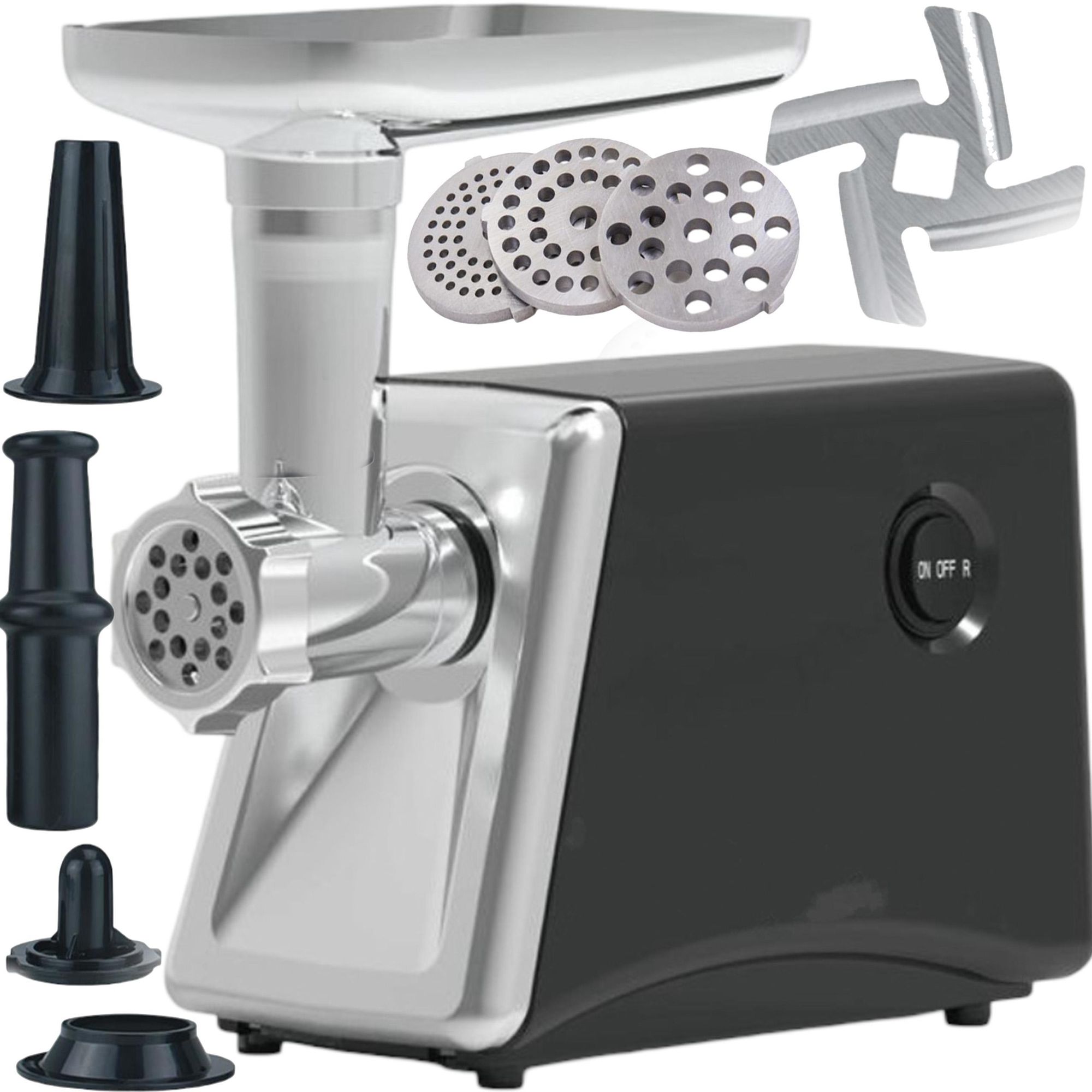 Fleischwolf + Zubehör 2000W KD4143