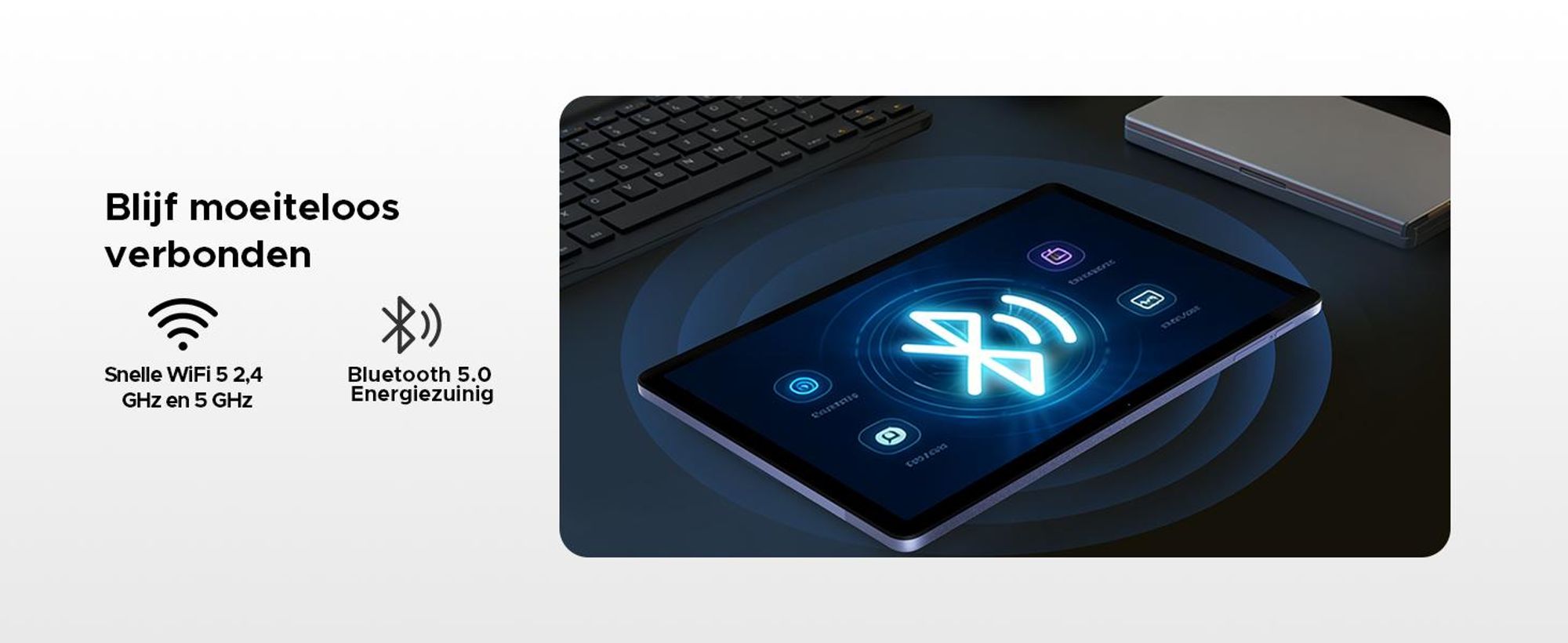 AORLYM P11 PRO, 48 (8+40) GB + 128 GB, tablet van 11 inch, Android 16, 8800 mAh, met toetsenbord/muis/stylus/hoesje, 5G WiFi, Gemini AI, 3,5 mm hoofdtelefoonpoort